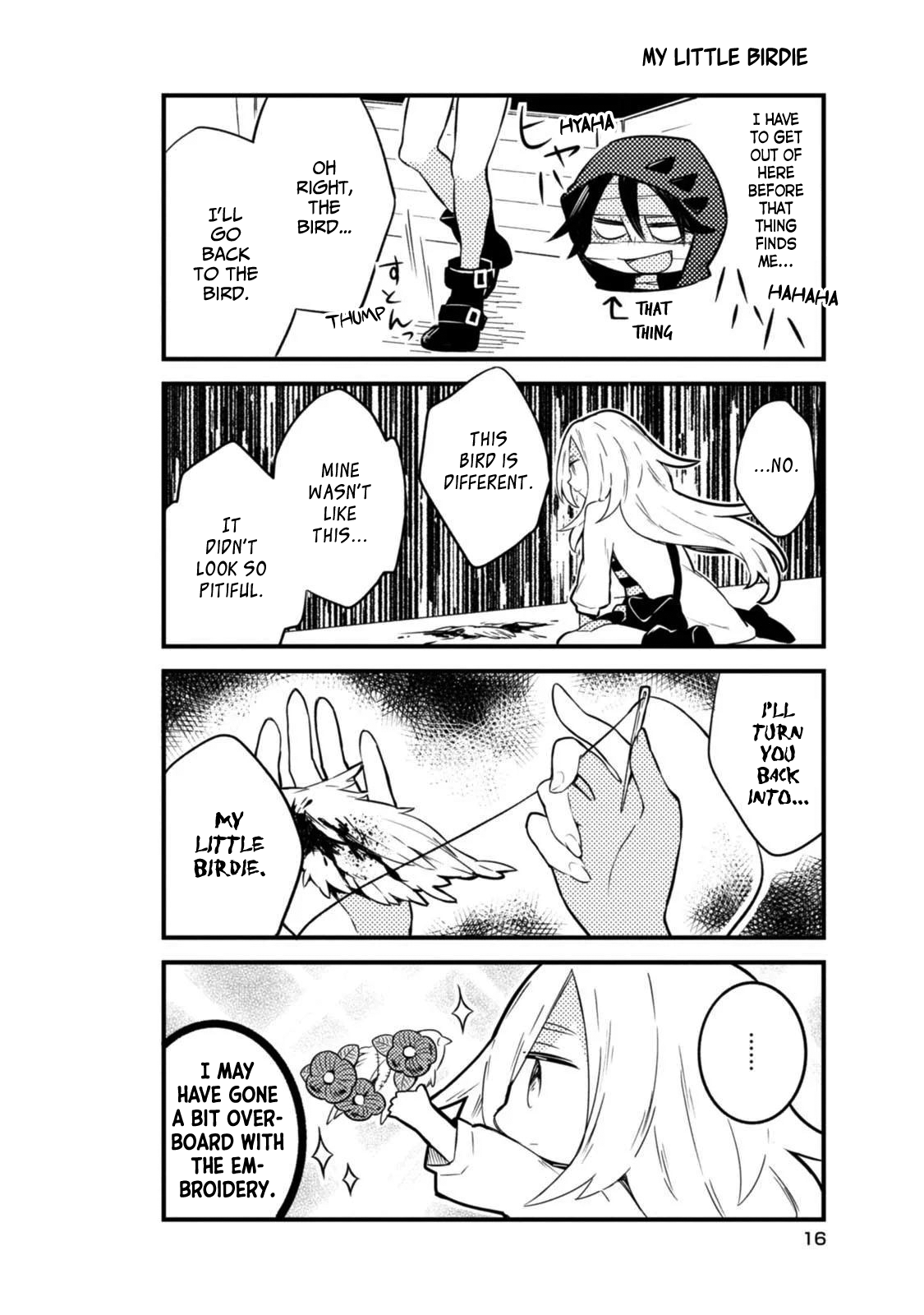 Satsuten! Won't Run! 第18页