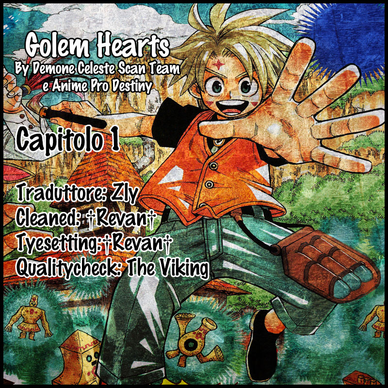Golem Hearts Noah e Lamech 第1页