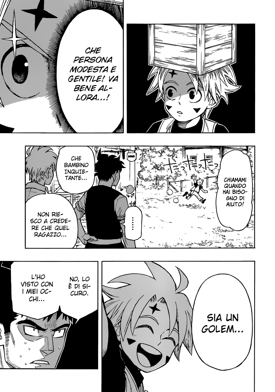 Golem Hearts Noah e Lamech 第15页