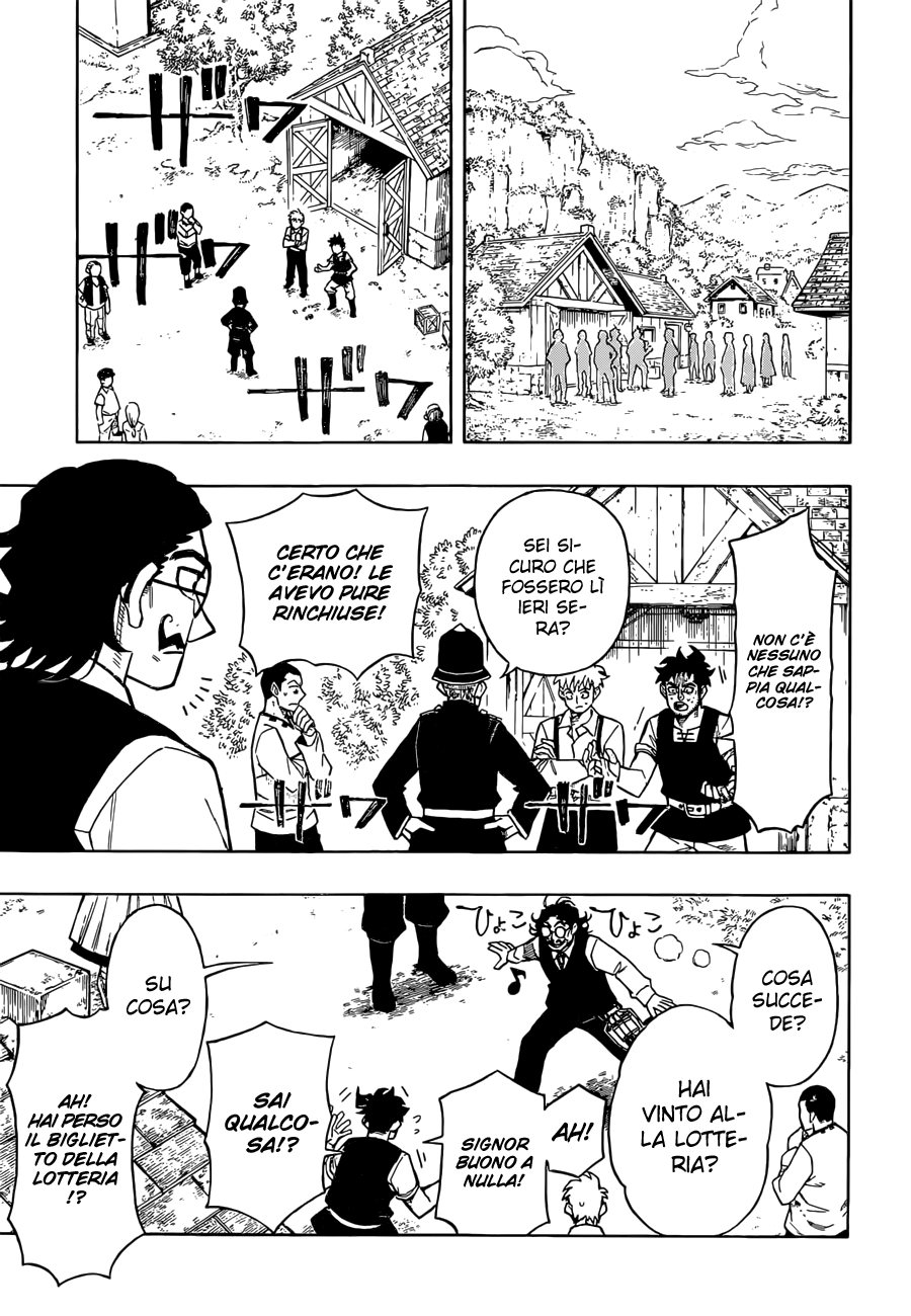 Golem Hearts Noah e Lamech 第21页