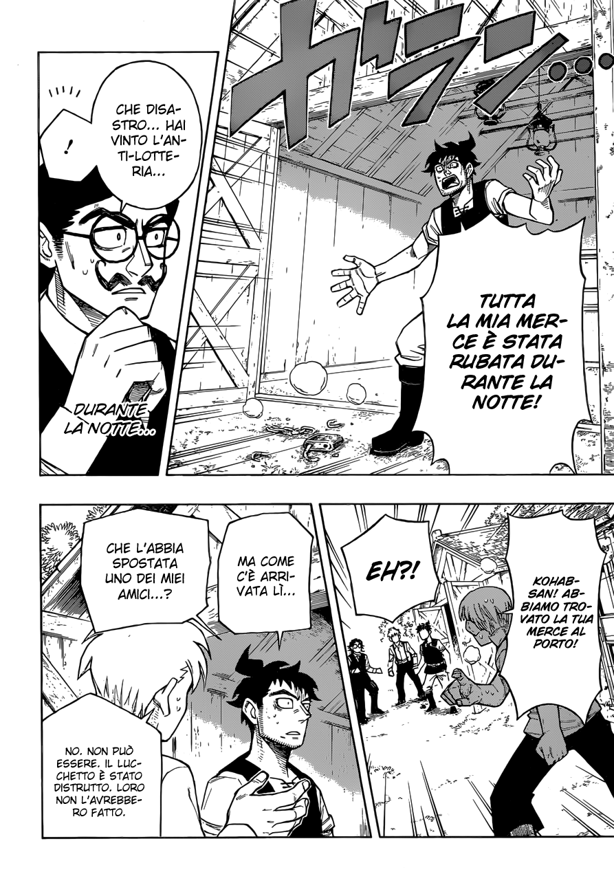 Golem Hearts Noah e Lamech 第22页