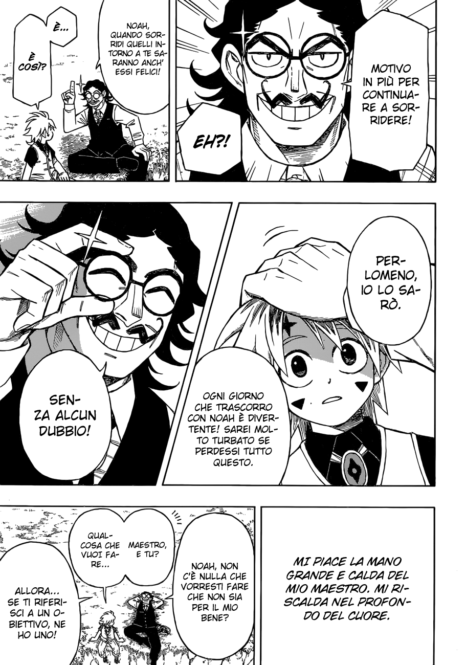 Golem Hearts Noah e Lamech 第29页