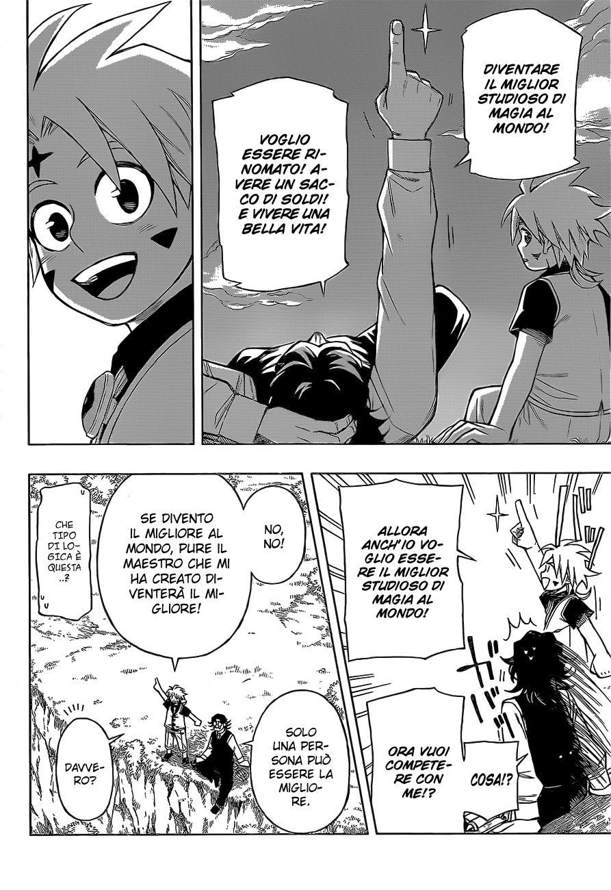 Golem Hearts Noah e Lamech 第30页