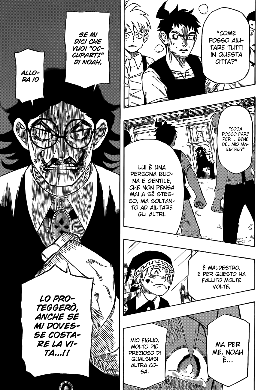 Golem Hearts Noah e Lamech 第35页