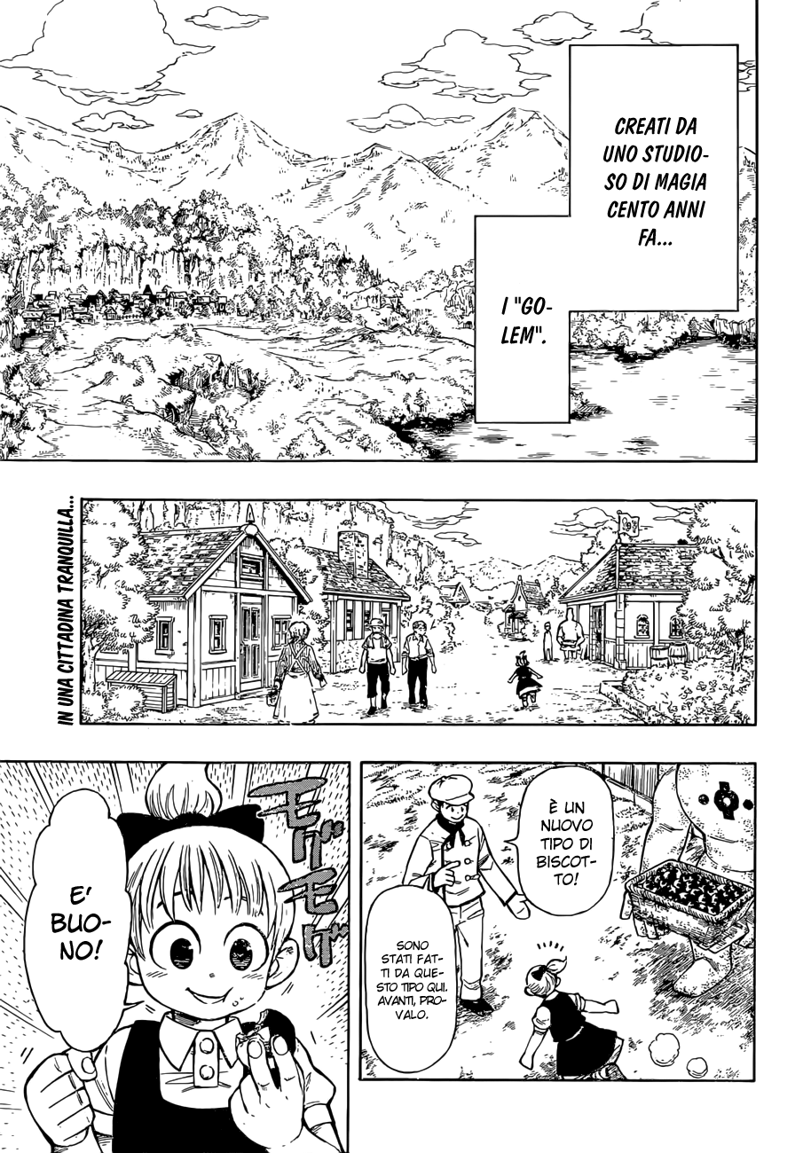 Golem Hearts Noah e Lamech 第5页