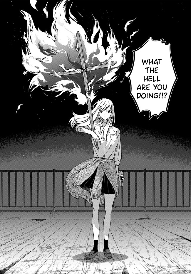 Mabarai-san wa Boku wo Karitai Mabarai-san and the Burning Cross 第21页