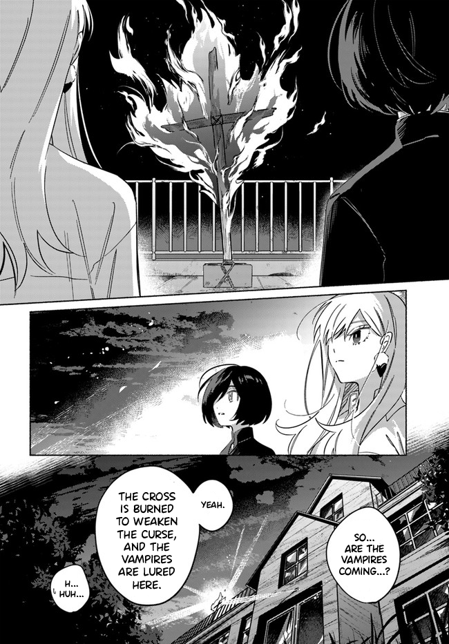 Mabarai-san wa Boku wo Karitai Mabarai-san and the Burning Cross 第23页