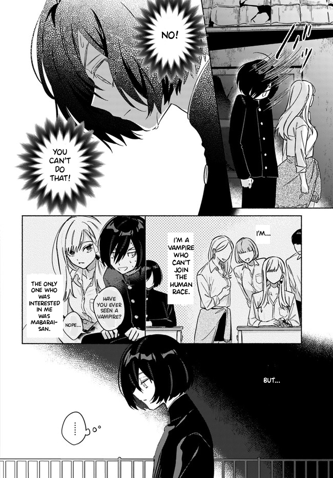Mabarai-san wa Boku wo Karitai Mabarai-san and the Burning Cross 第25页