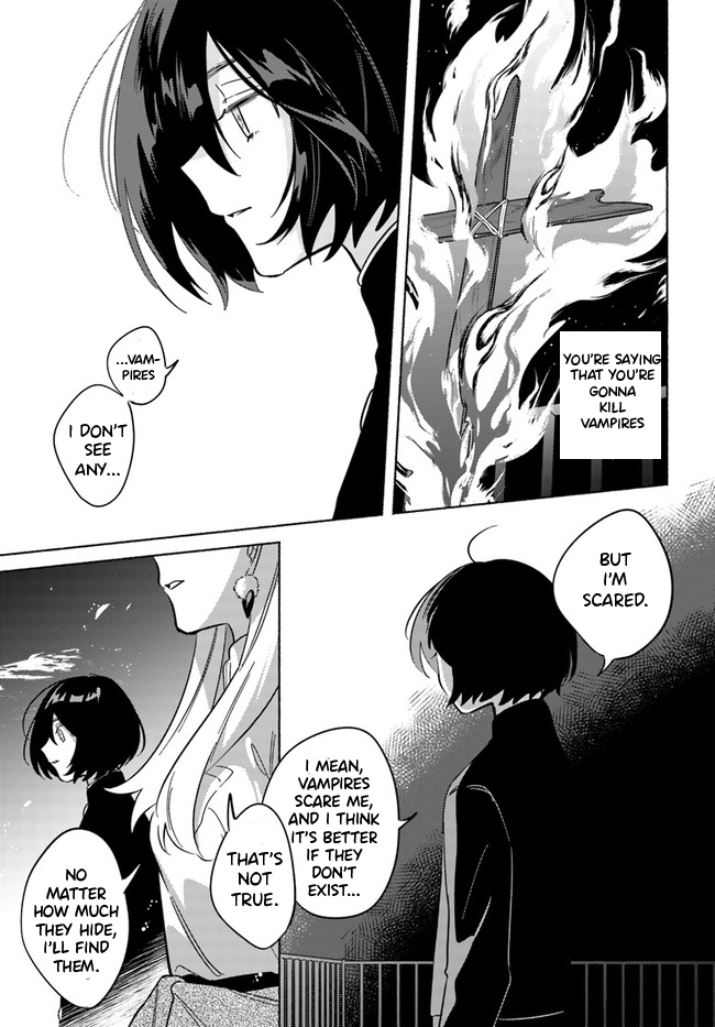 Mabarai-san wa Boku wo Karitai Mabarai-san and the Burning Cross 第26页