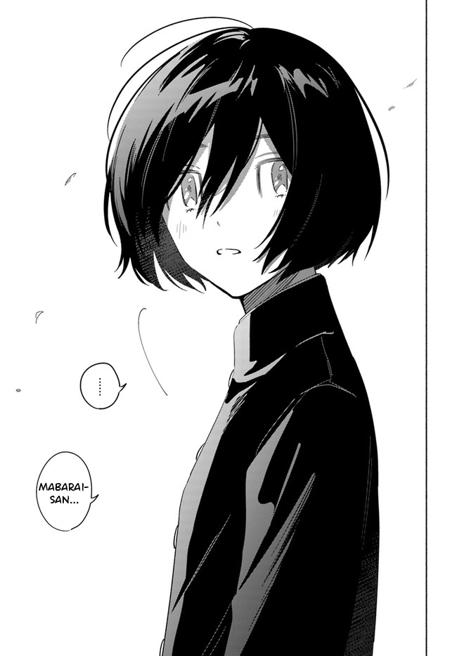 Mabarai-san wa Boku wo Karitai Mabarai-san and the Burning Cross 第28页