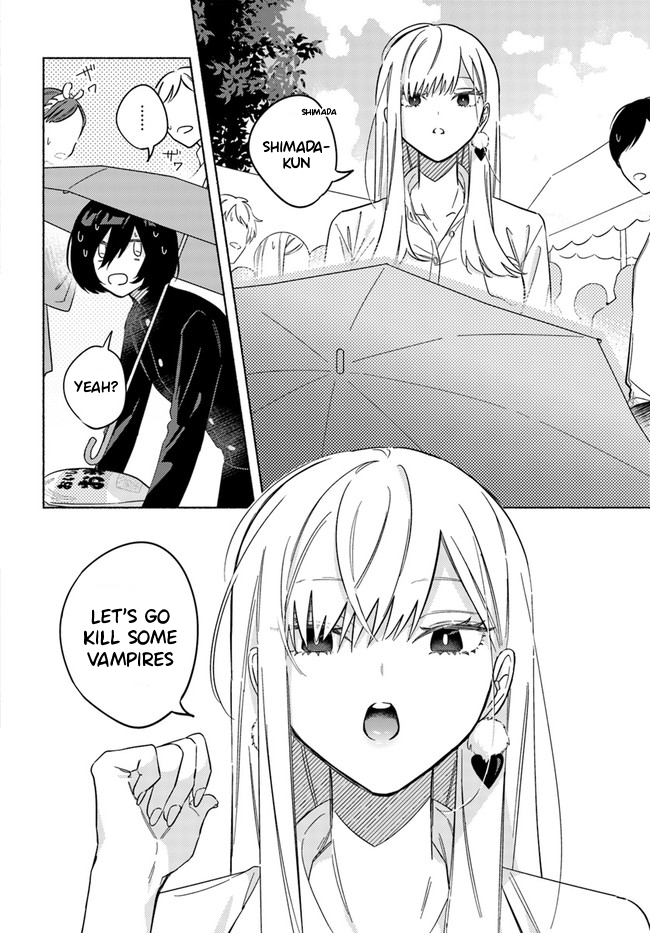 Mabarai-san wa Boku wo Karitai Mabarai-san and the Burning Cross 第5页