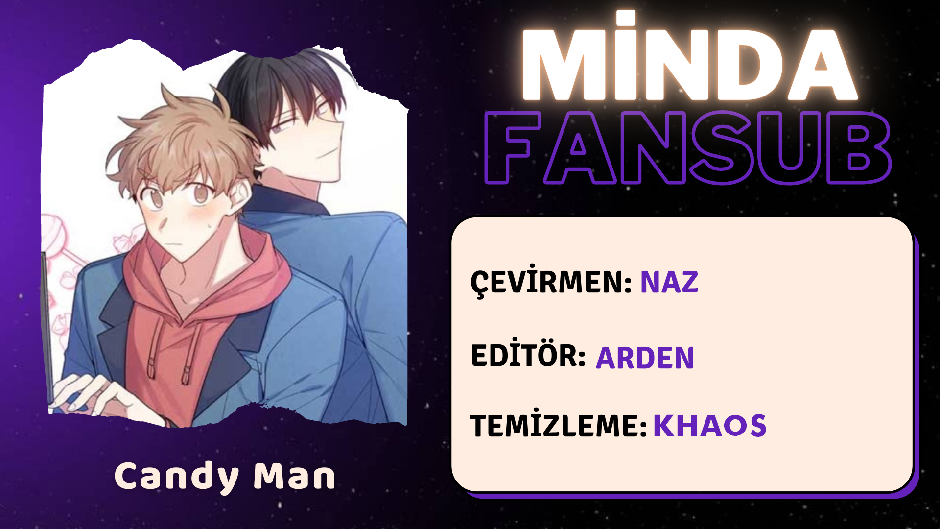 Candy Man Ch. 2 第2页