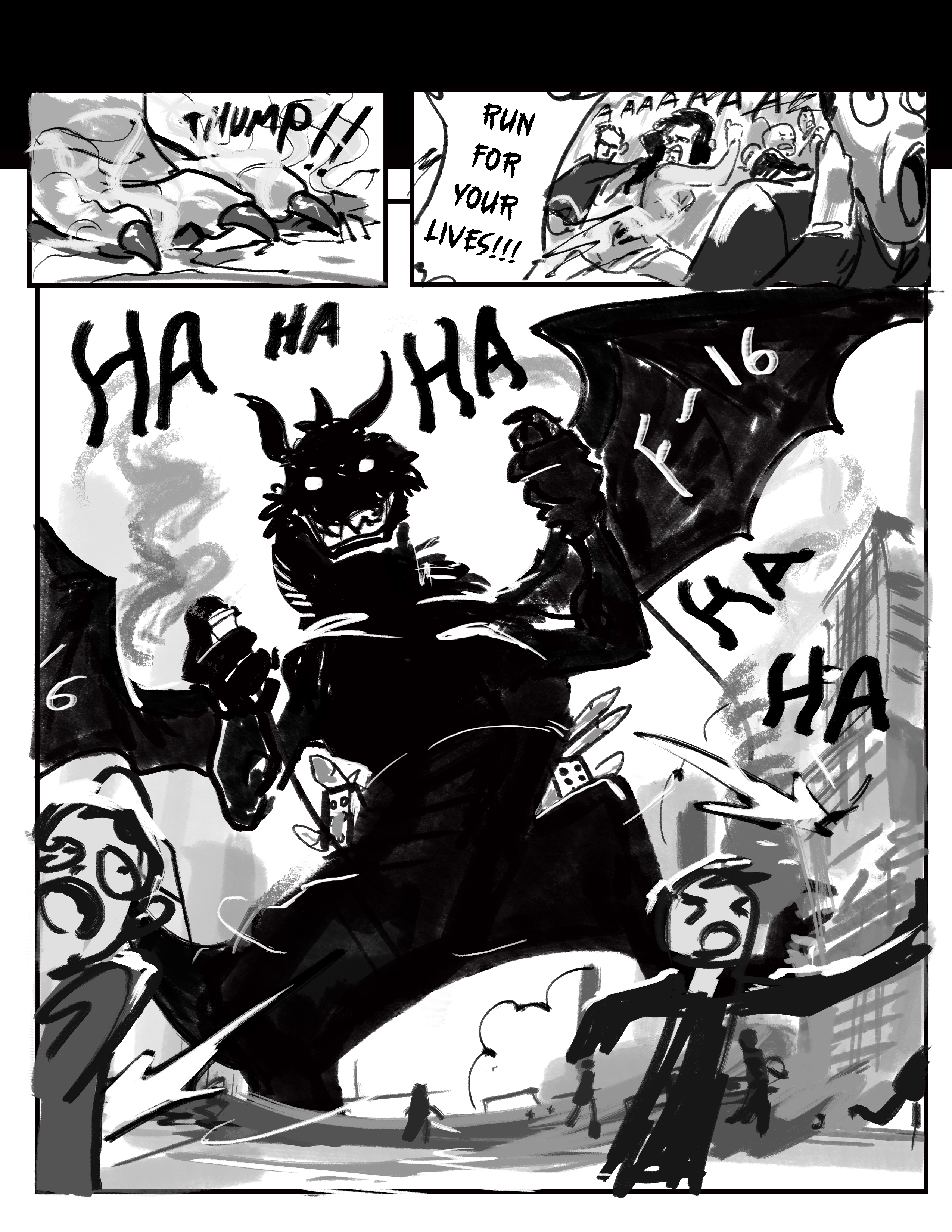 Part-Timer turned Heroine 第3页