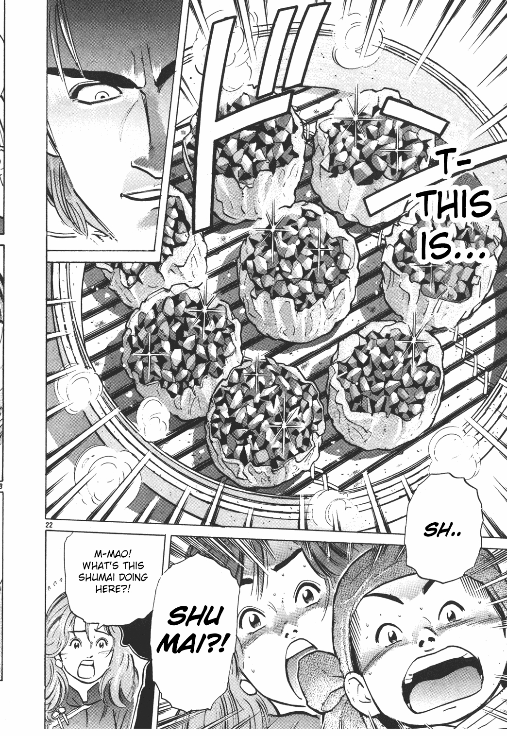 Shin Cooking Master Boy! Three Types of Eggs 第21页
