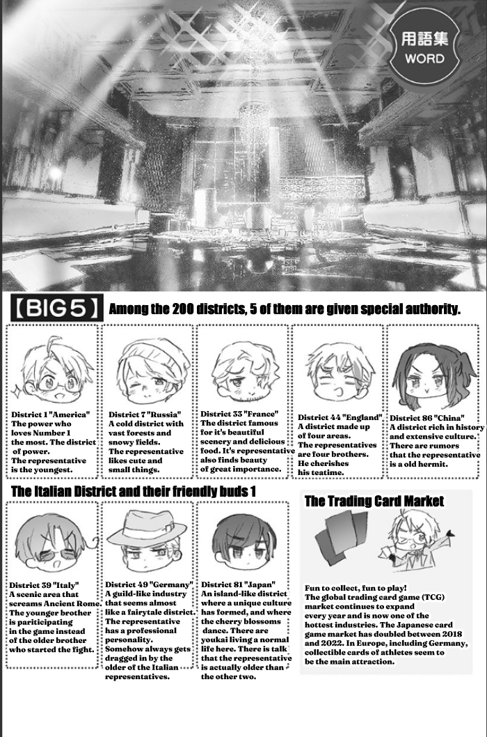 Hetalia World★Stars: Gangsta intro pt 2 第11页