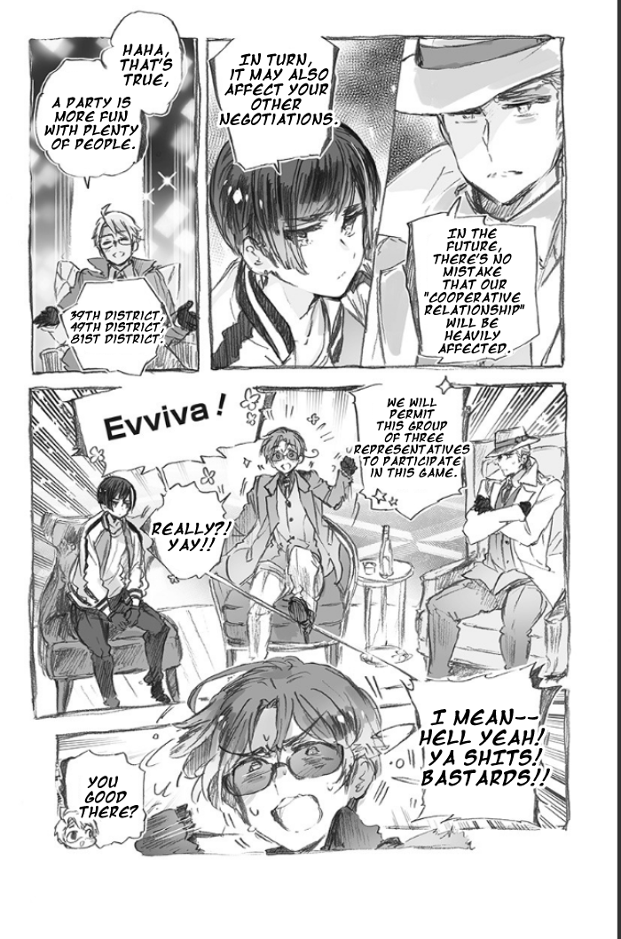 Hetalia World★Stars: Gangsta intro pt 2 第6页