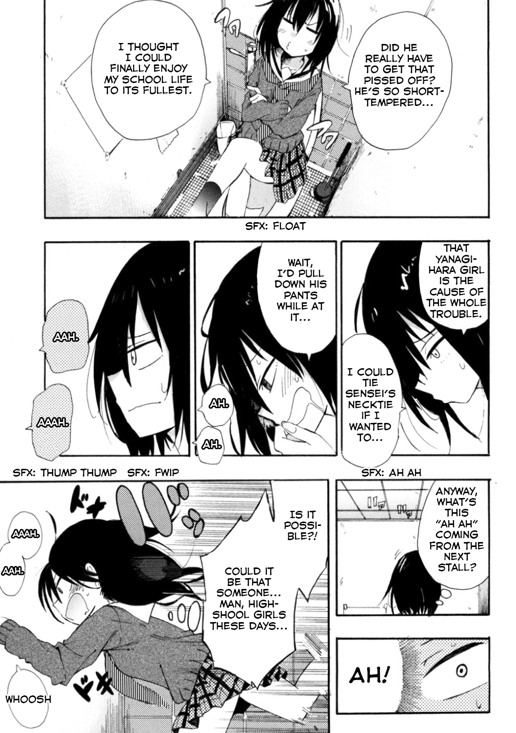 Tamatama Harassment She's a Real Evil Spirit 第11页