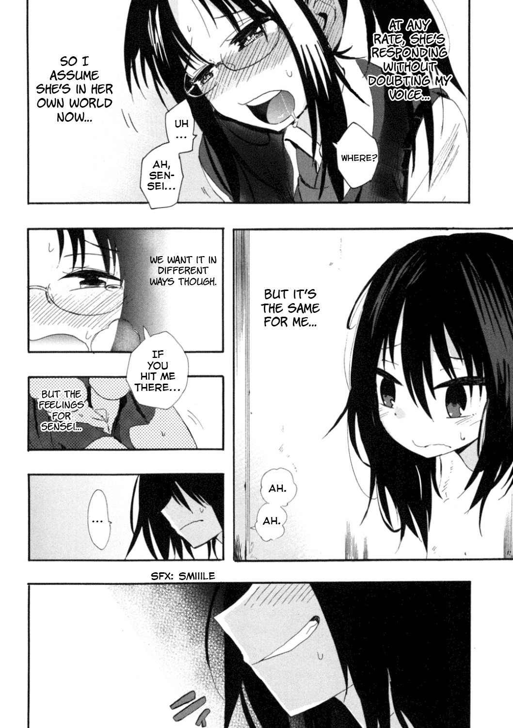Tamatama Harassment She's a Real Evil Spirit 第14页