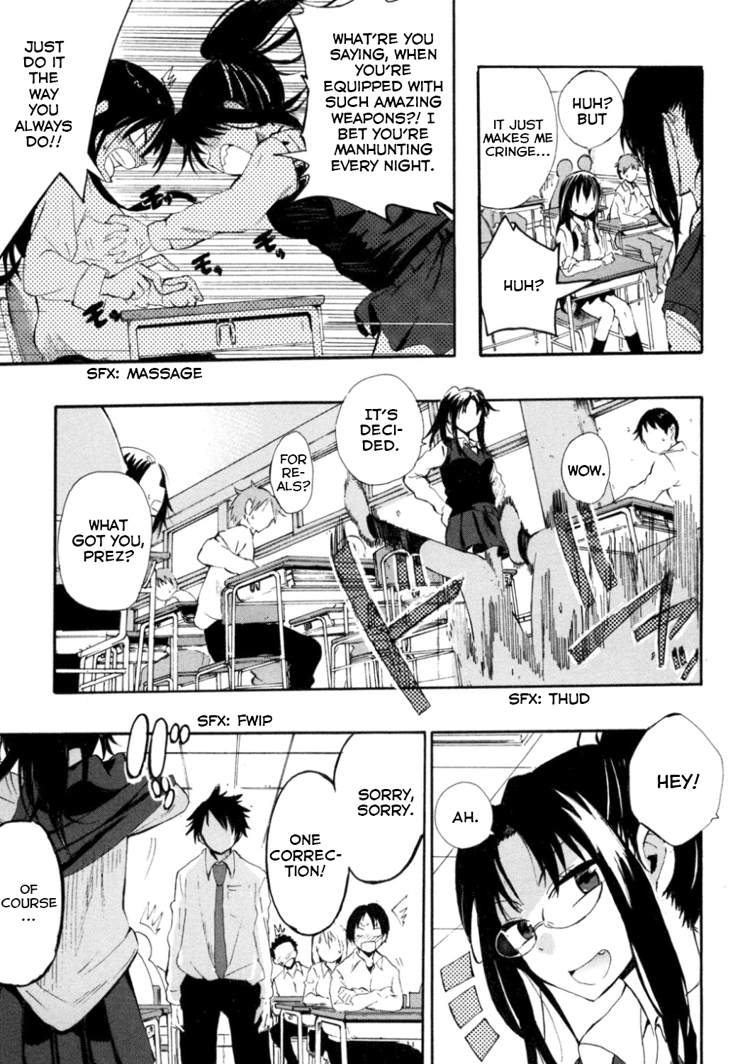 Tamatama Harassment She's a Real Evil Spirit 第21页