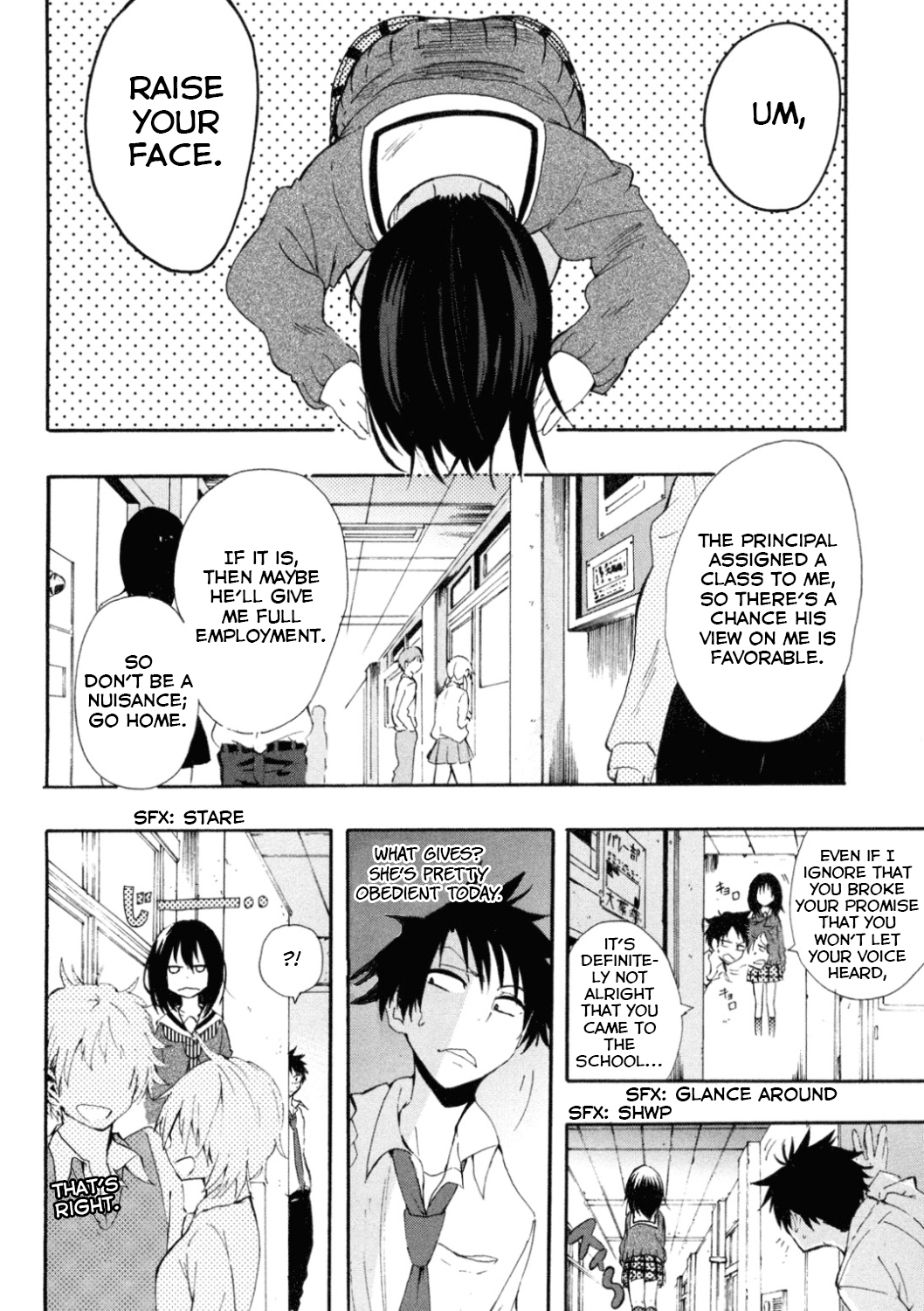 Tamatama Harassment She's a Real Evil Spirit 第4页