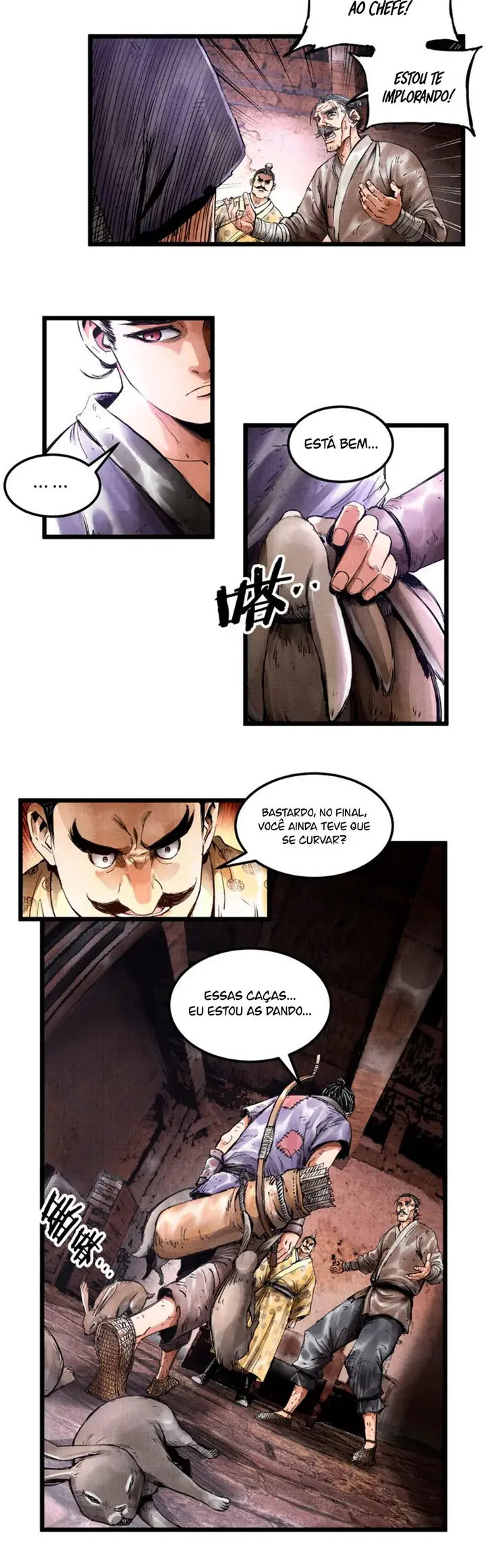 Lu Bu's Life Simulator Ch. 4 第11页
