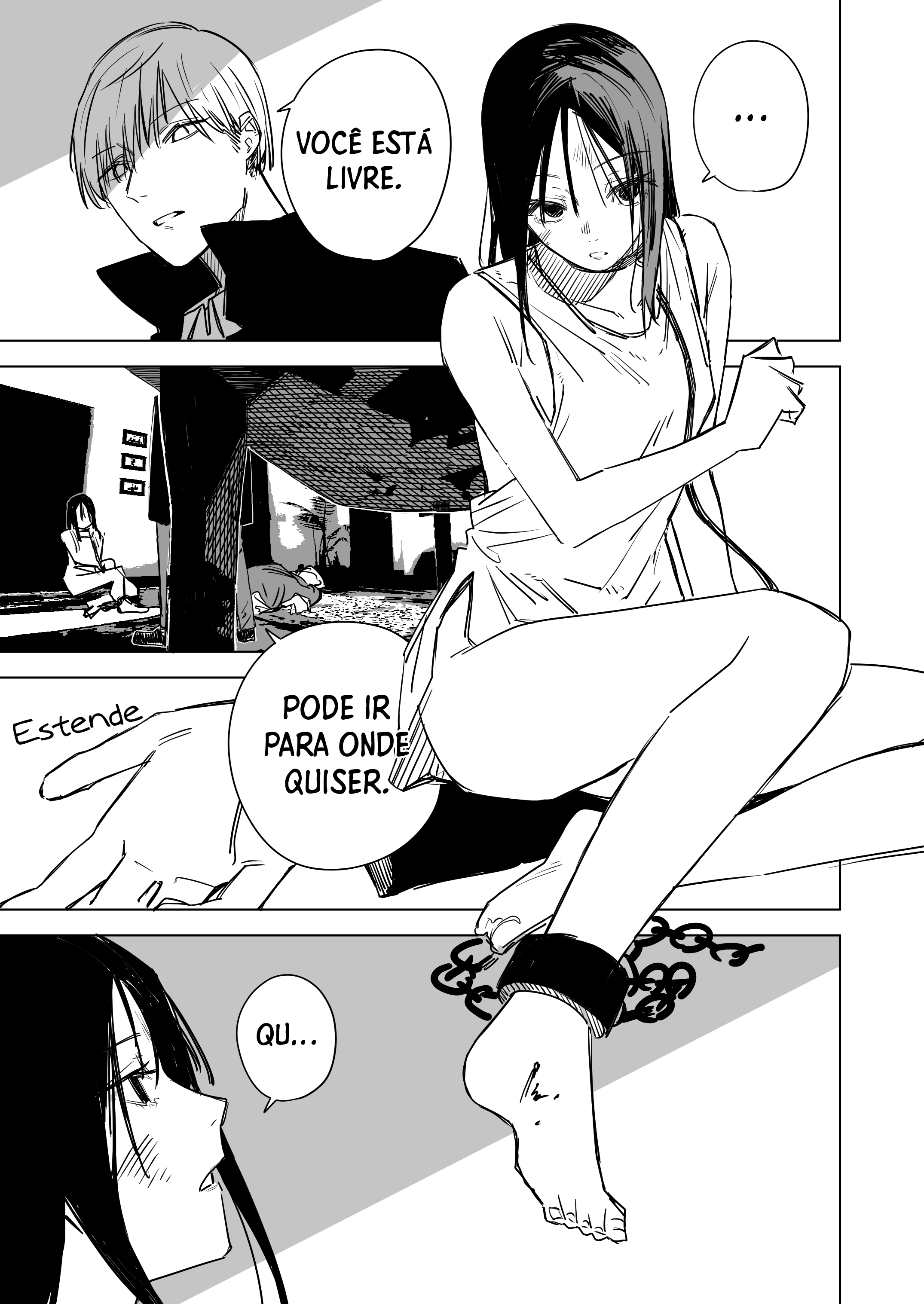 Slave Pride Oneshot 第4页
