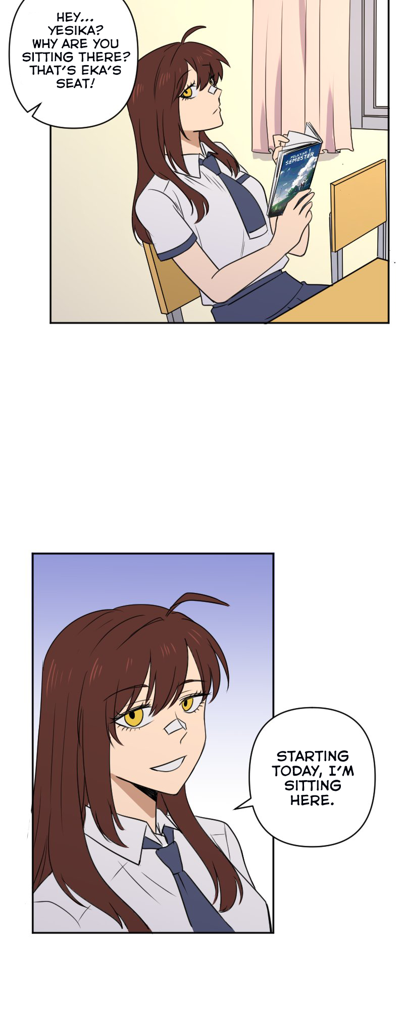 One Semester Servant Ch. 4 第4页