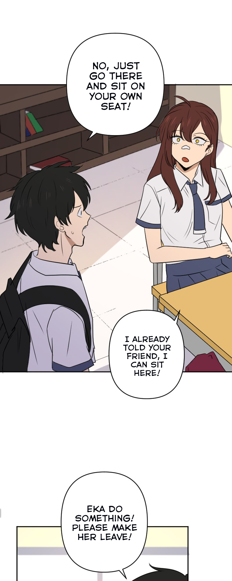 One Semester Servant Ch. 4 第5页