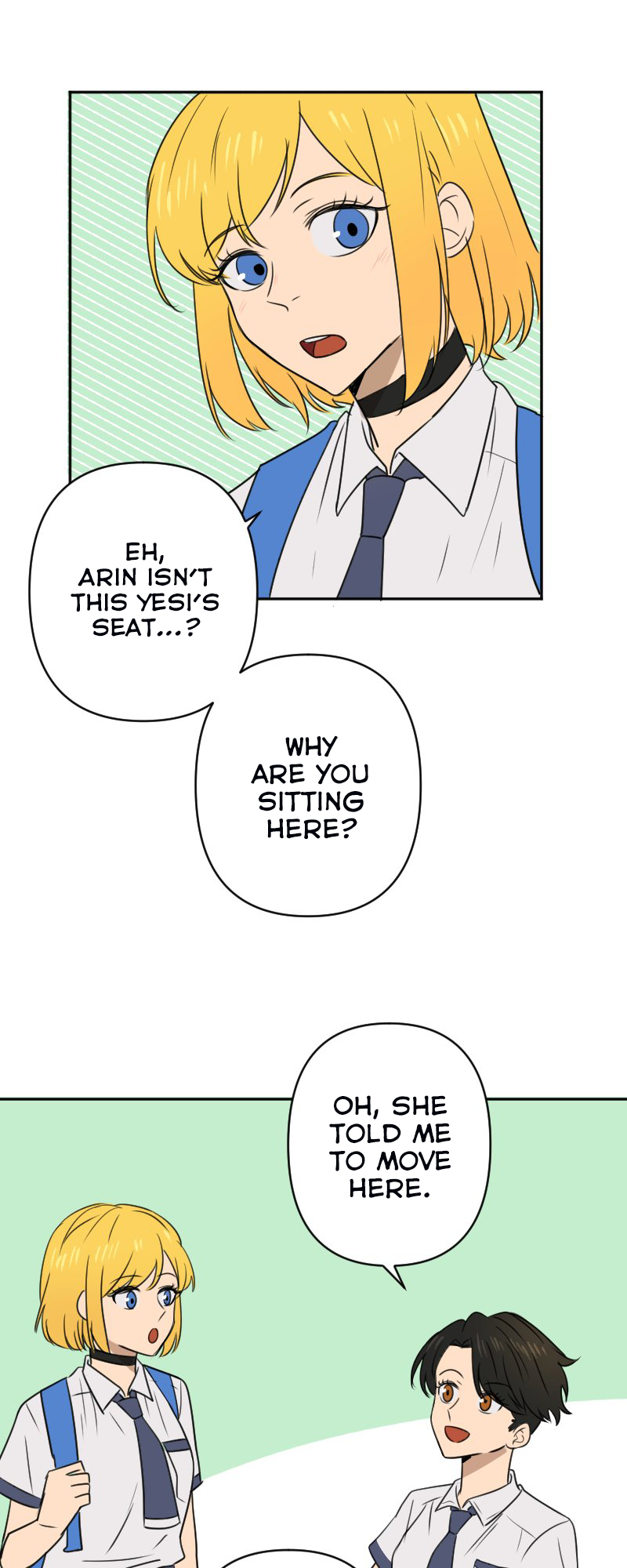 One Semester Servant Ch. 4 第8页