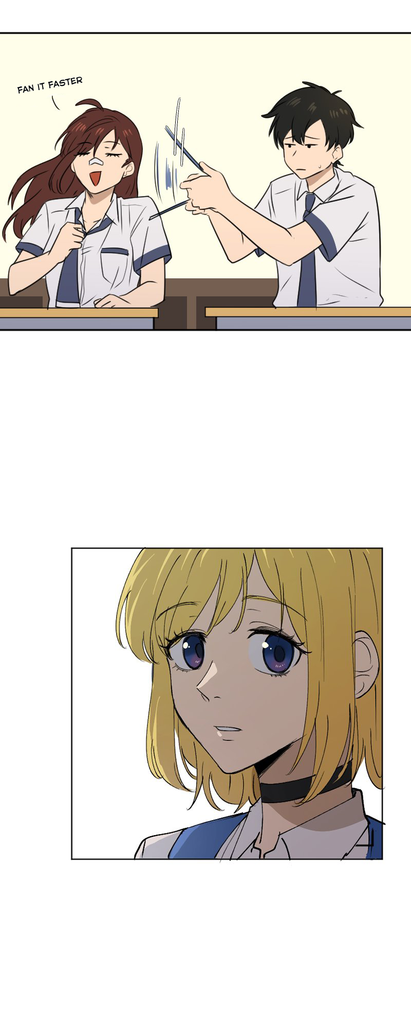 One Semester Servant Ch. 4 第10页