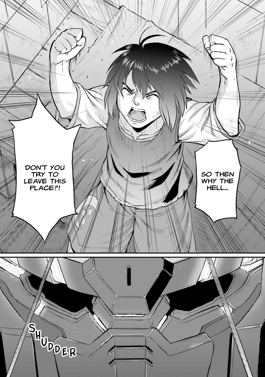 Kidou Senshi Moon Gundam Disobedient Ones 第35页