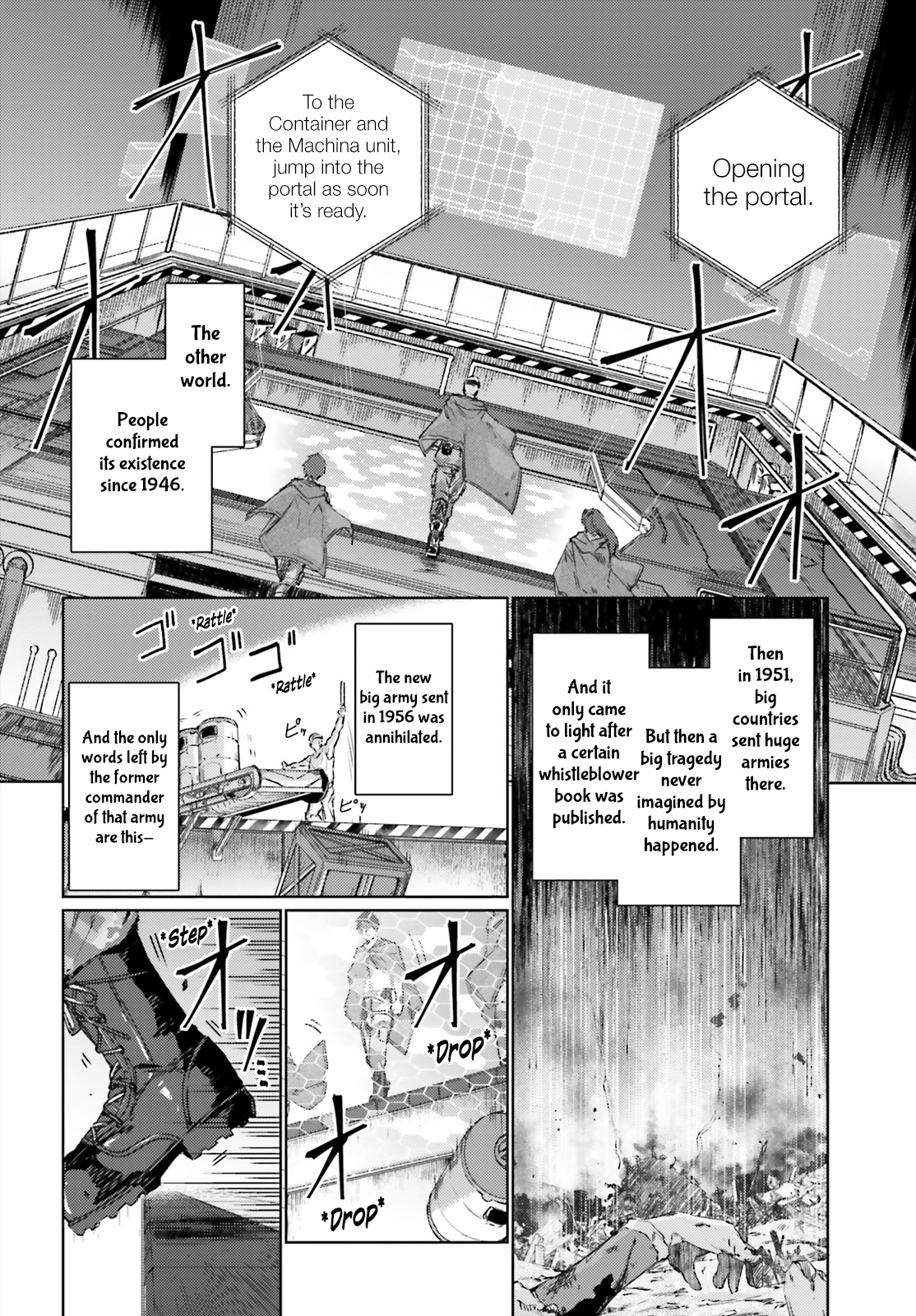 Ihoujin, Dungeon ni Moguru 第8页