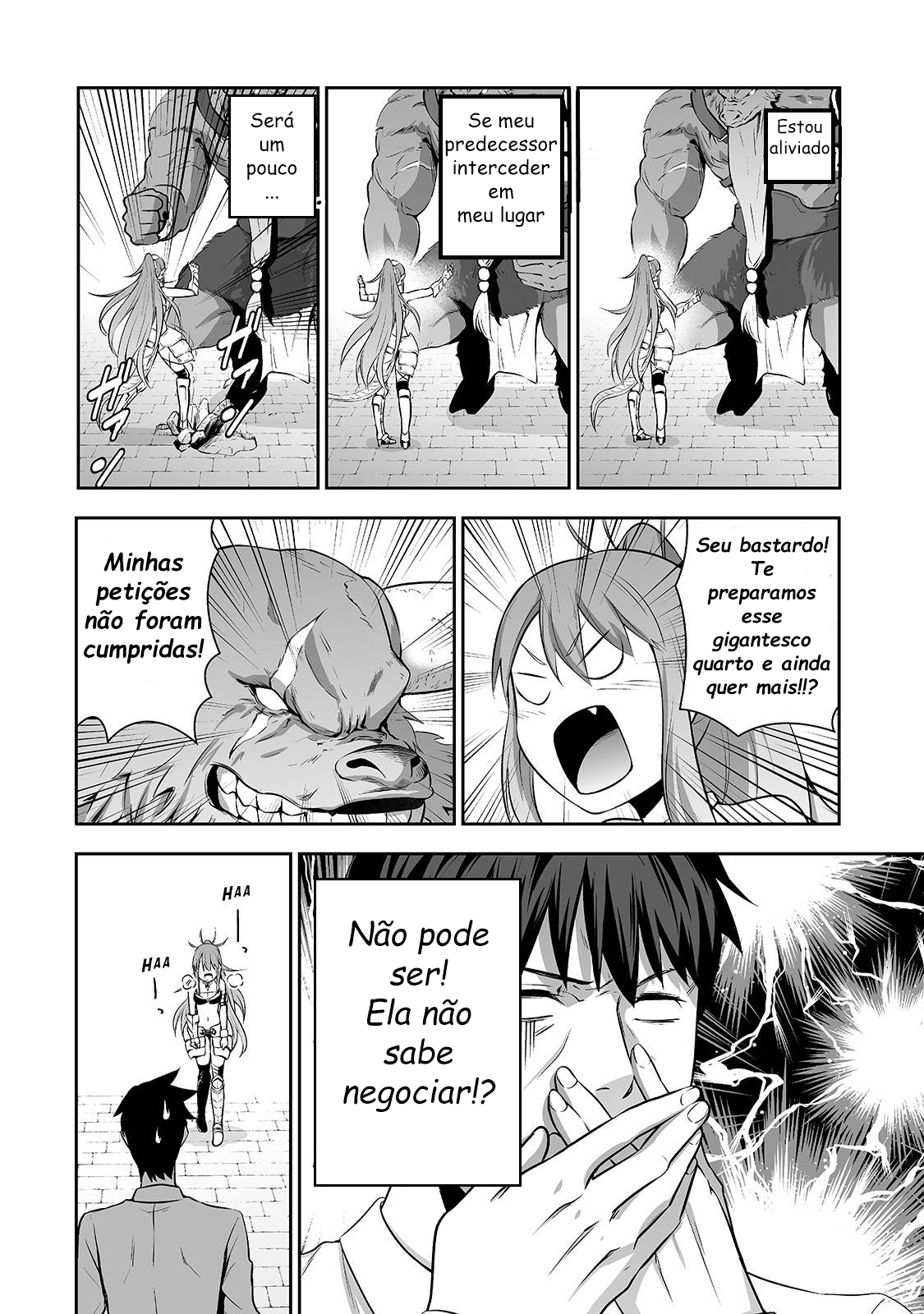 Salaryman ga Isekai ni Ittara Shitennou ni Natta Hanashi Vol. 1 Ch. 2 第11页