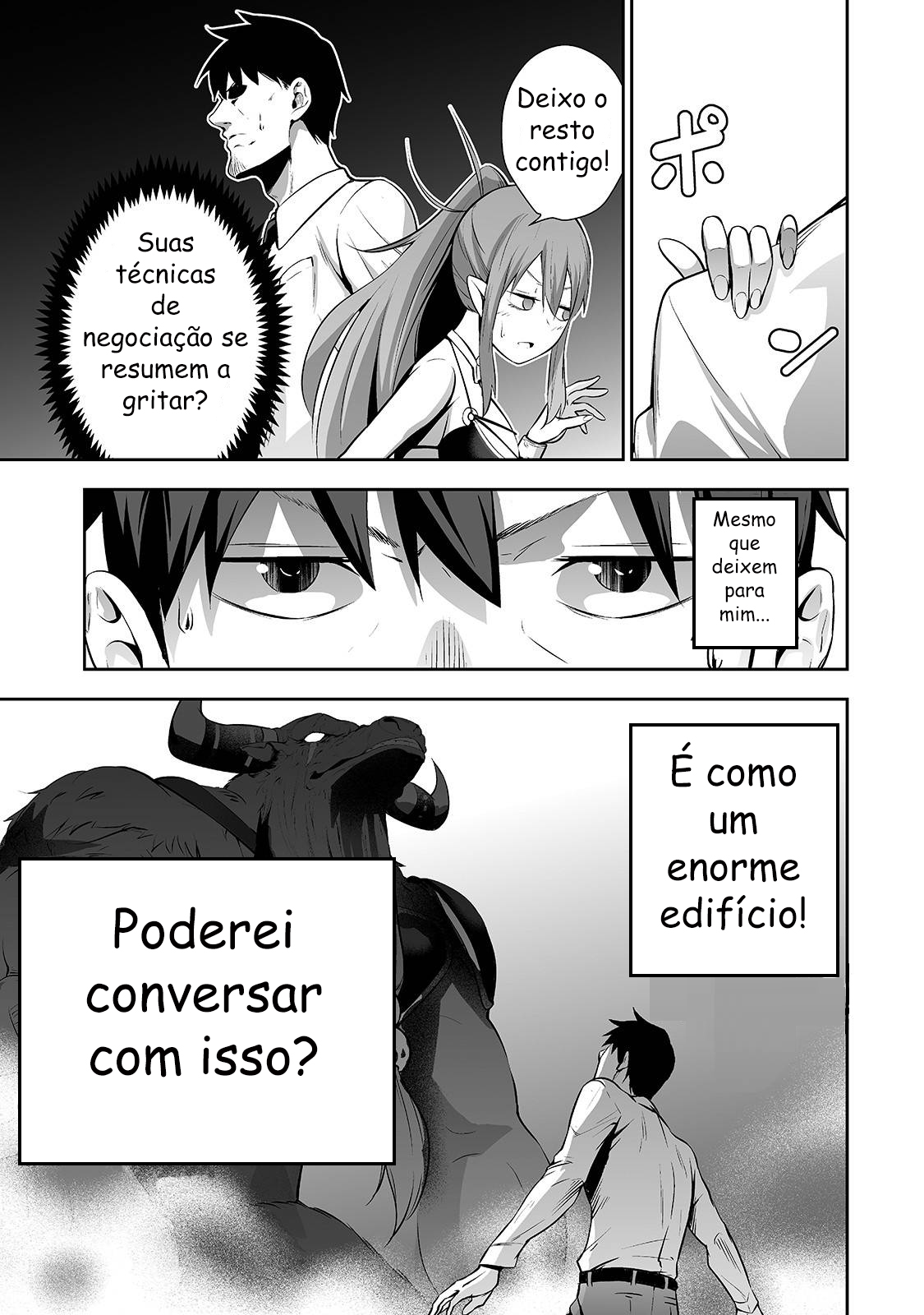 Salaryman ga Isekai ni Ittara Shitennou ni Natta Hanashi Vol. 1 Ch. 2 第12页