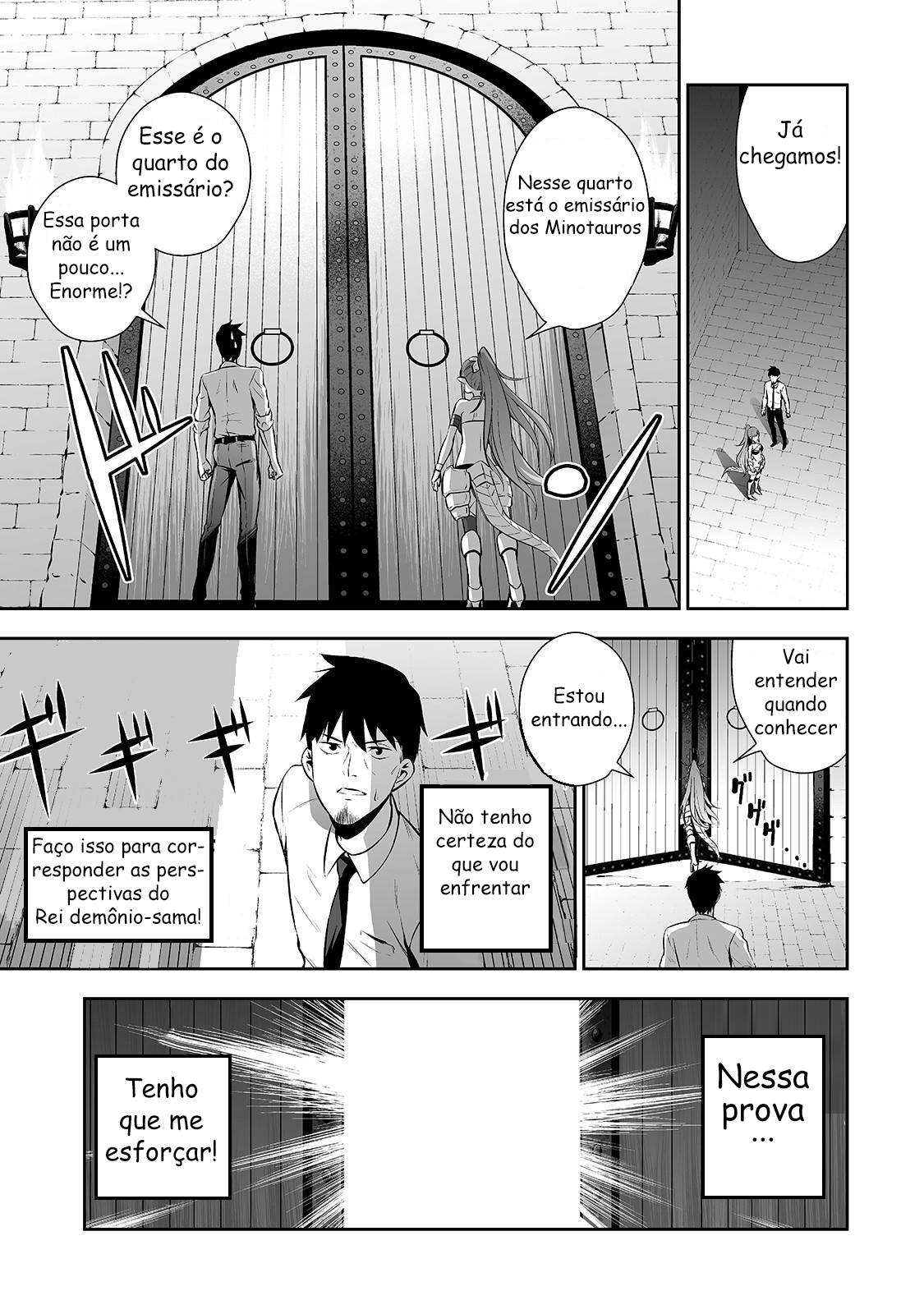 Salaryman ga Isekai ni Ittara Shitennou ni Natta Hanashi Vol. 1 Ch. 2 第8页