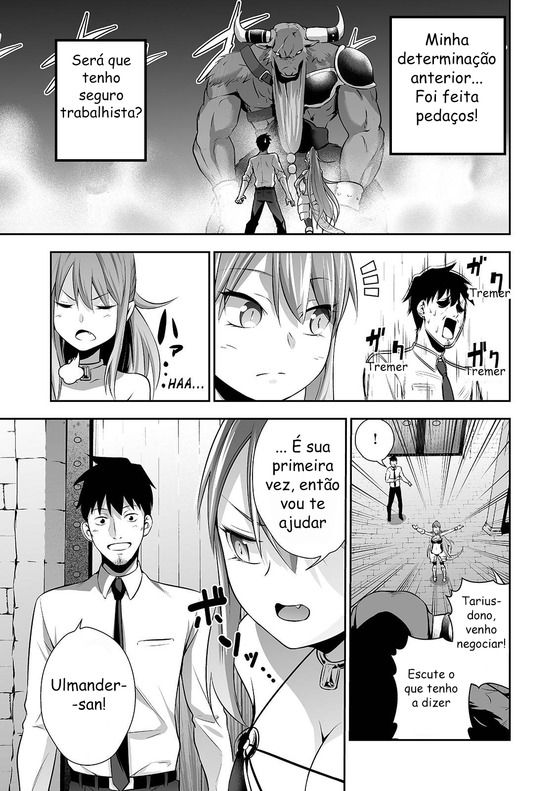 Salaryman ga Isekai ni Ittara Shitennou ni Natta Hanashi Vol. 1 Ch. 2 第10页