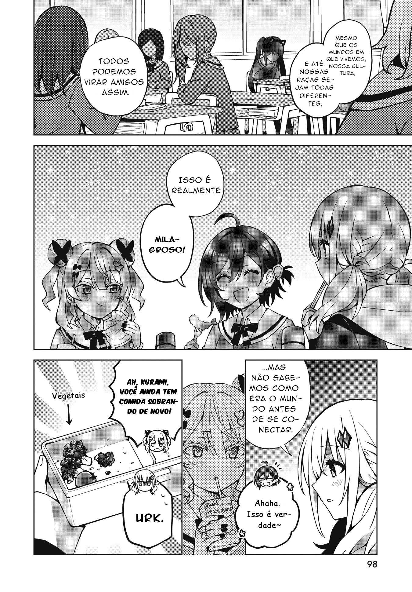 Houkago Saitensei! Nosso Mundo (A)Normal 第23页