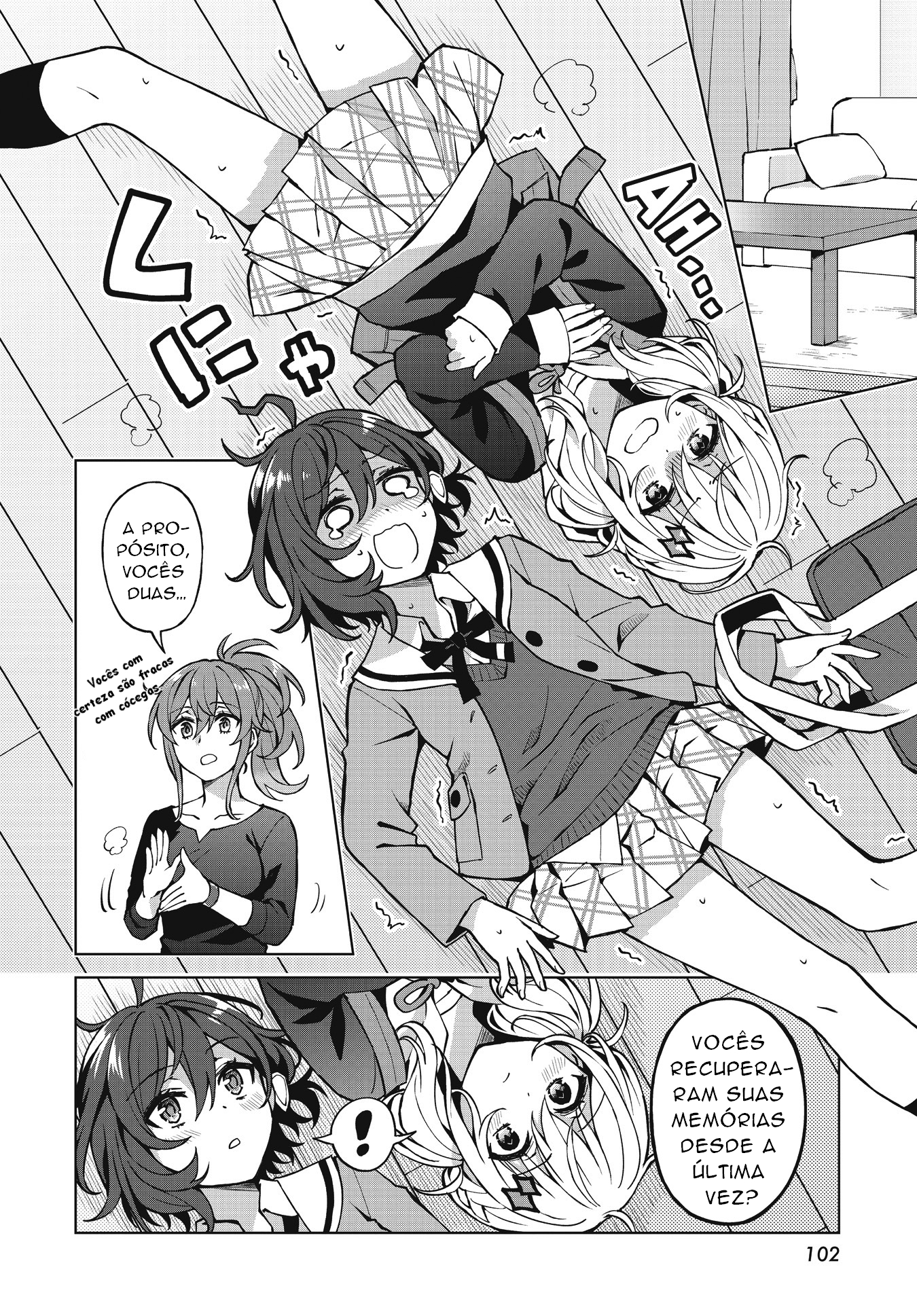 Houkago Saitensei! Nosso Mundo (A)Normal 第27页