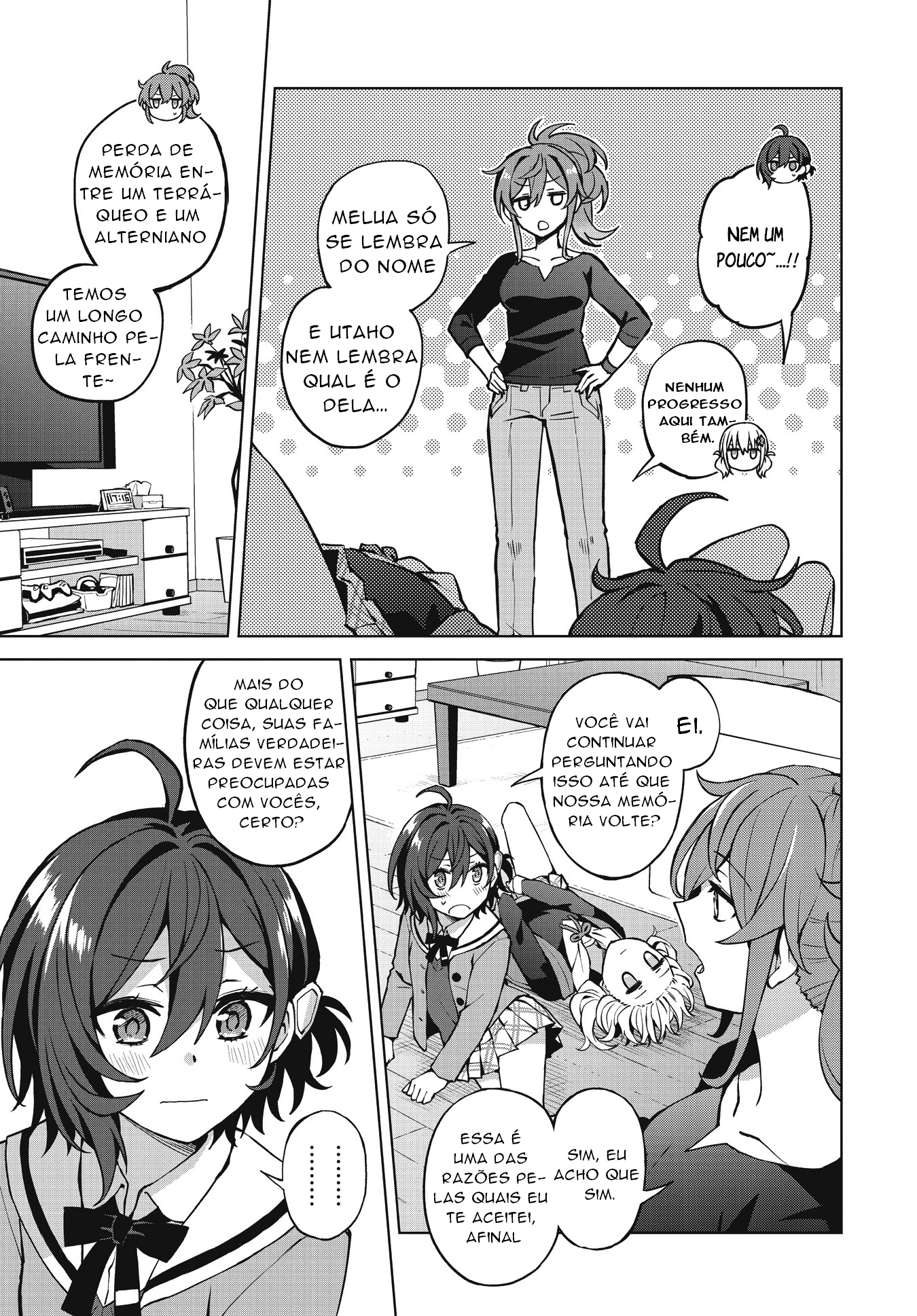 Houkago Saitensei! Nosso Mundo (A)Normal 第28页