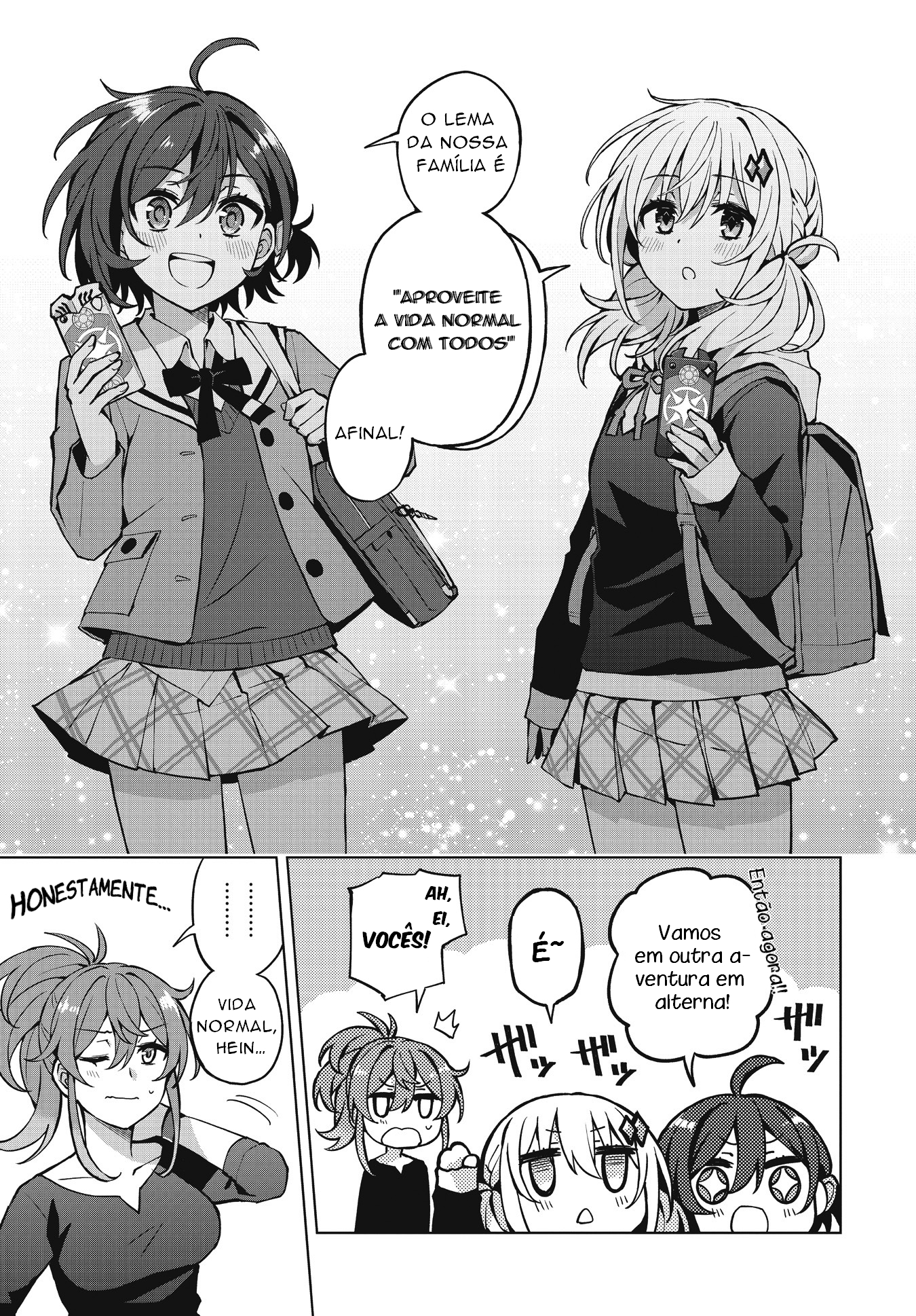Houkago Saitensei! Nosso Mundo (A)Normal 第30页