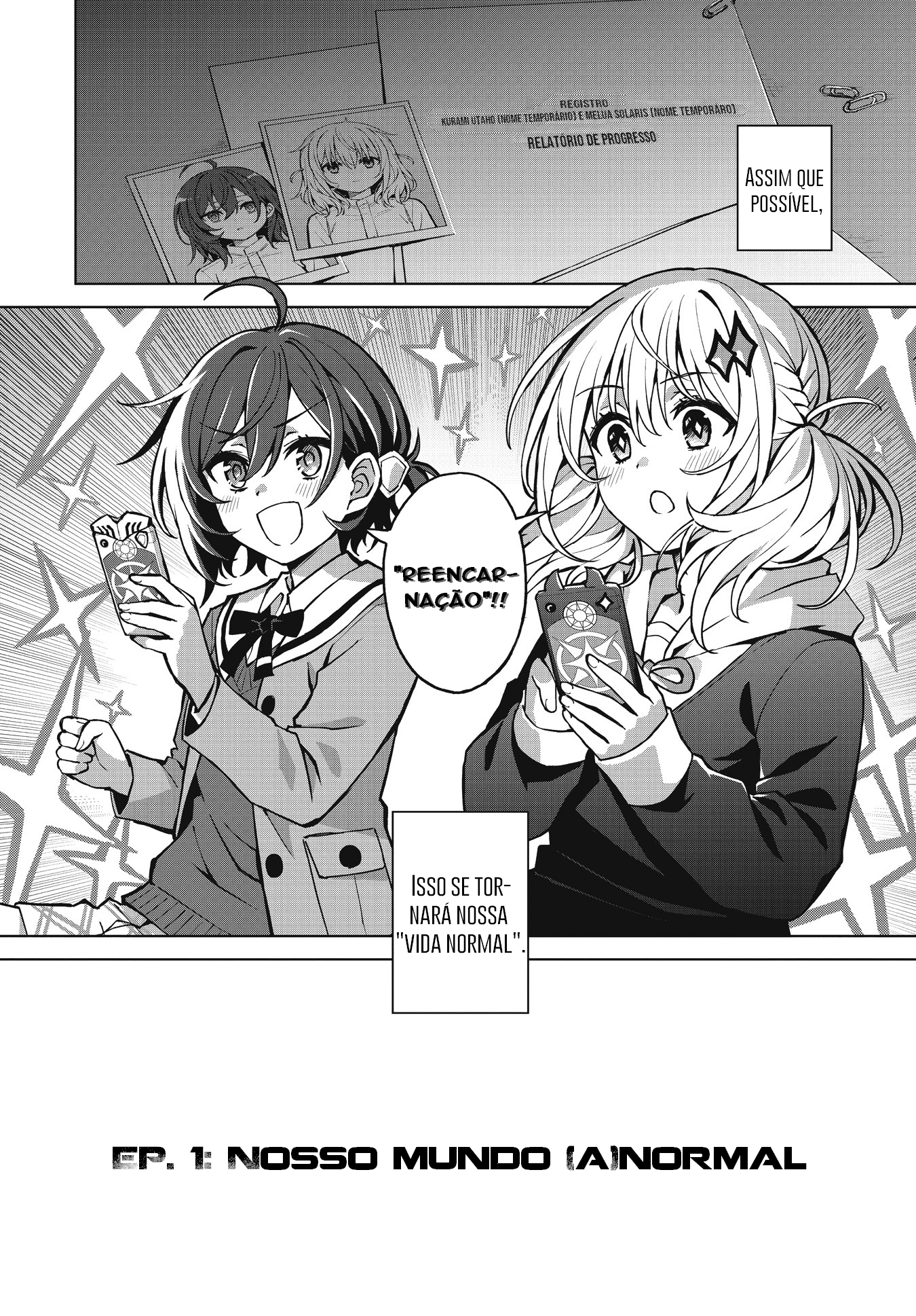 Houkago Saitensei! Nosso Mundo (A)Normal 第33页