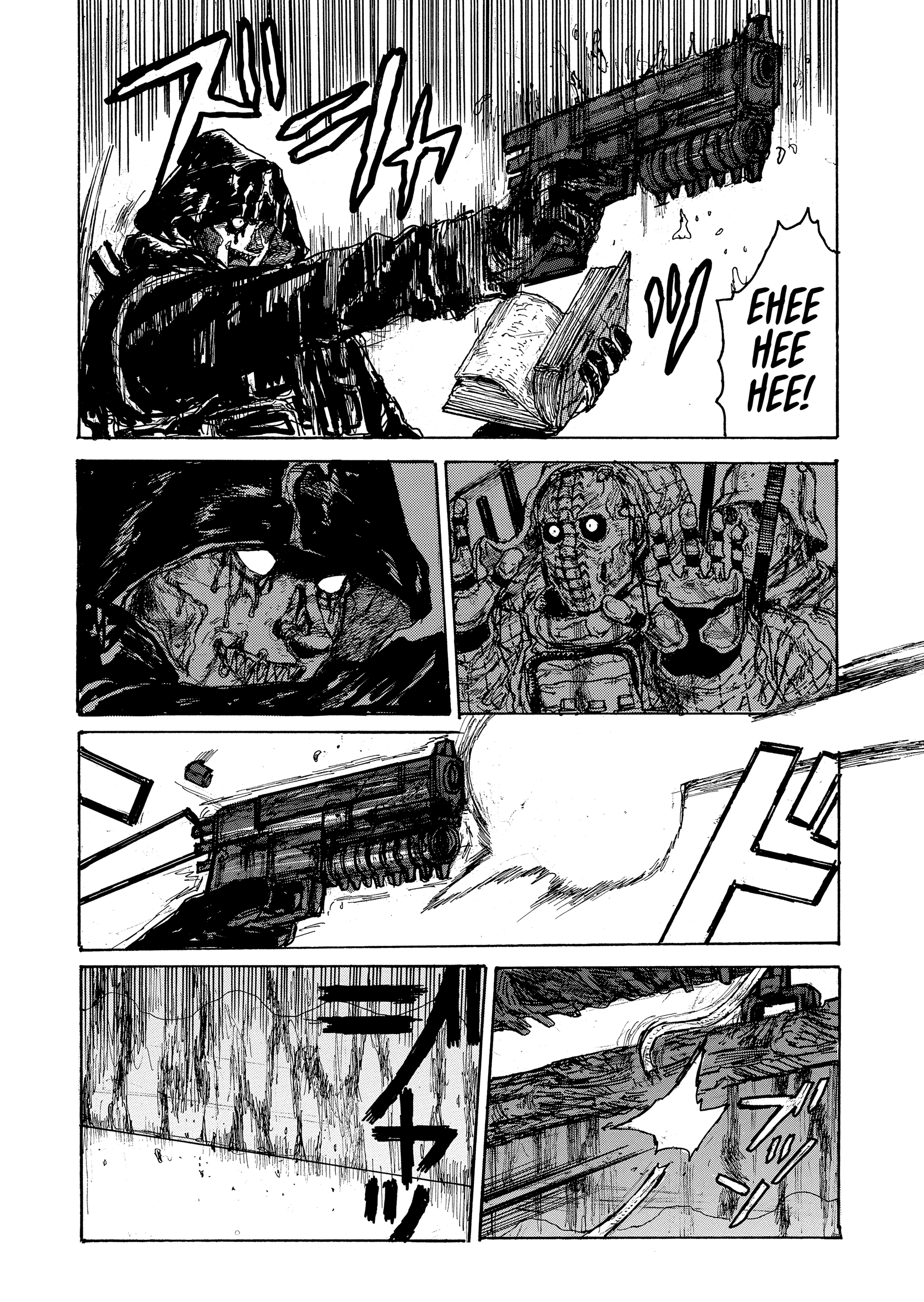 138°E Underground Underground [HAYASHIDA Q] 第33页