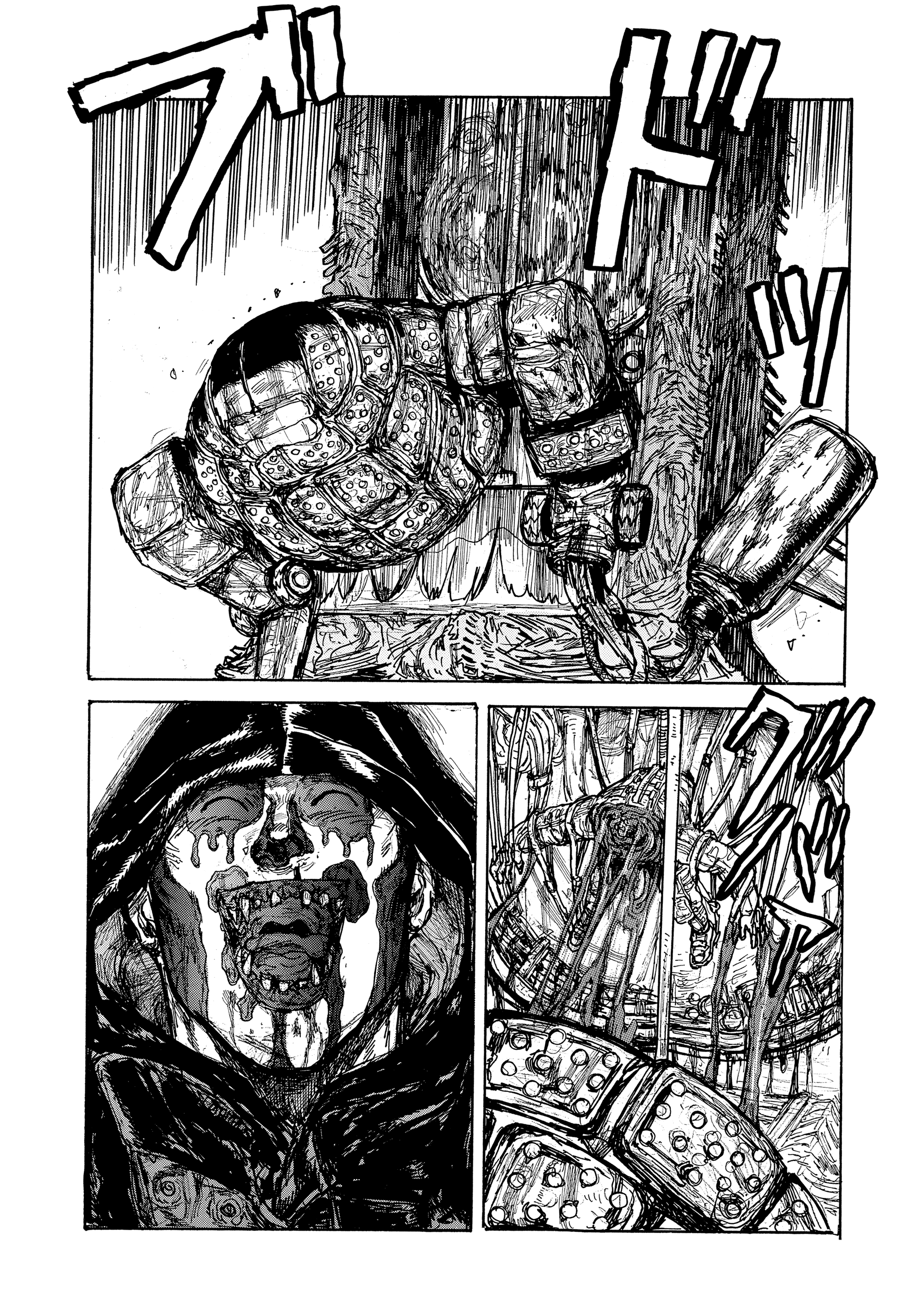 138°E Underground Underground [HAYASHIDA Q] 第34页