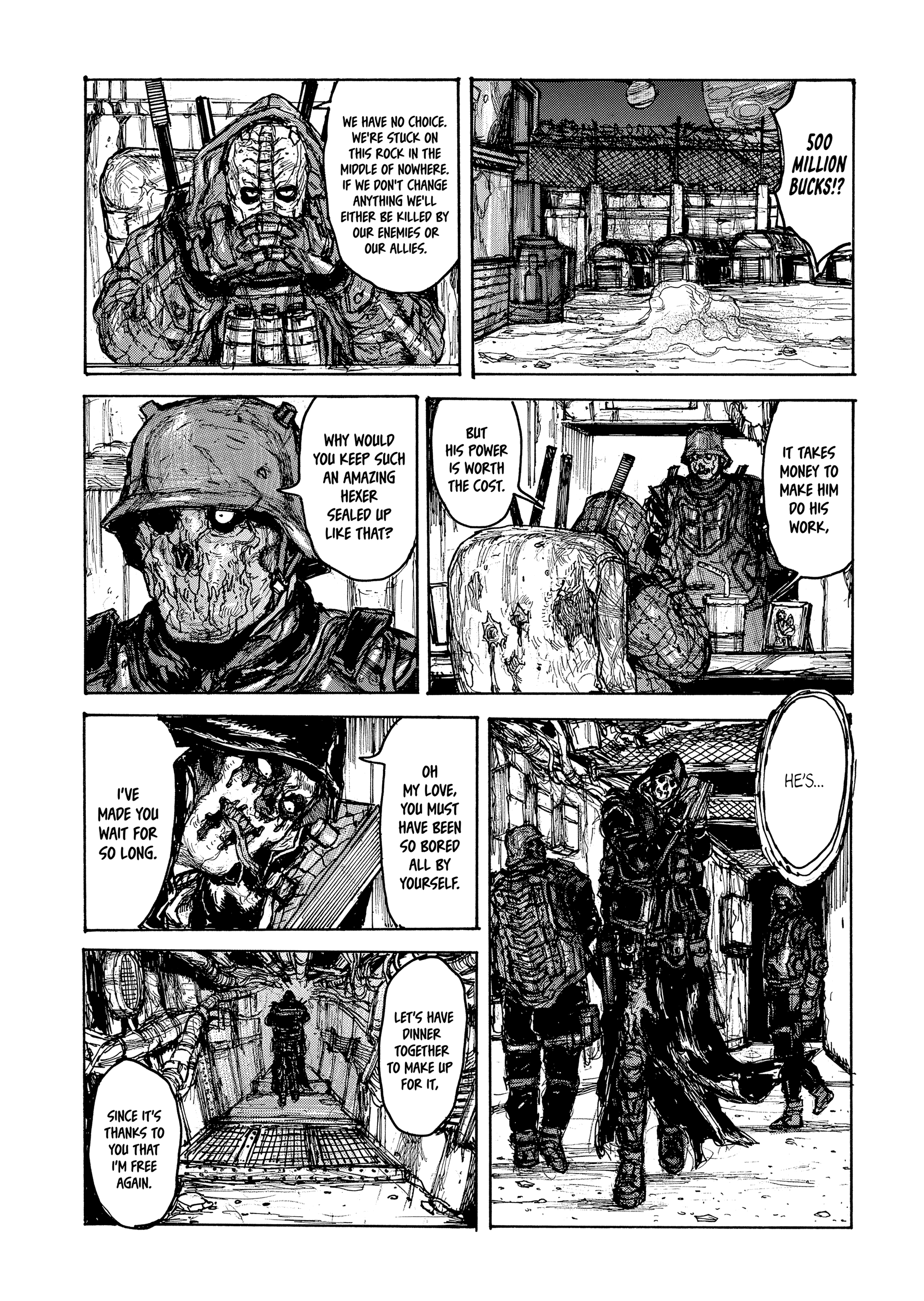 138°E Underground Underground [HAYASHIDA Q] 第10页
