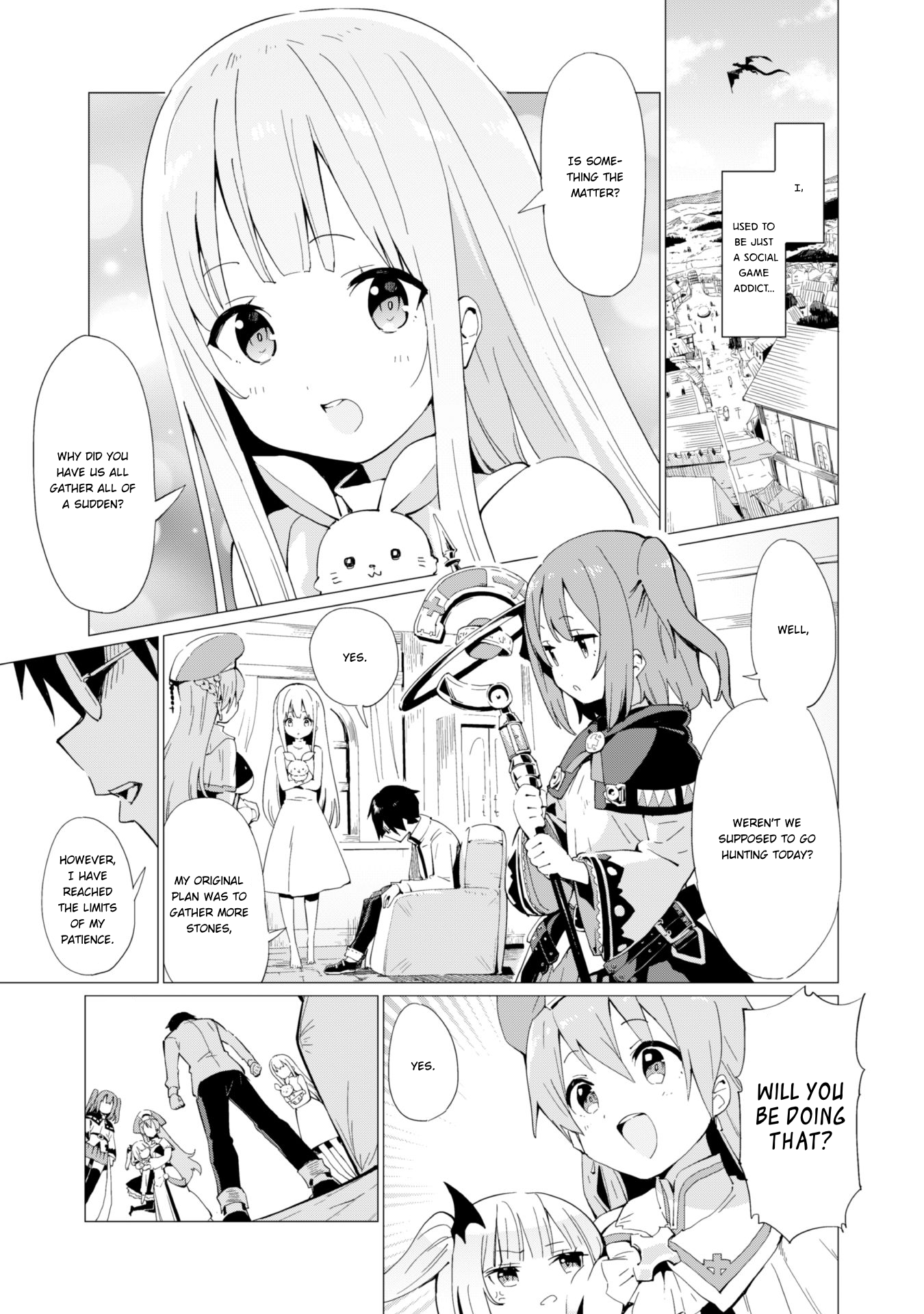 Gacha o Mawashite Nakama o Fuyasu: Saikyou no Bishoujo Gundan o Tsukuriagero 第3页