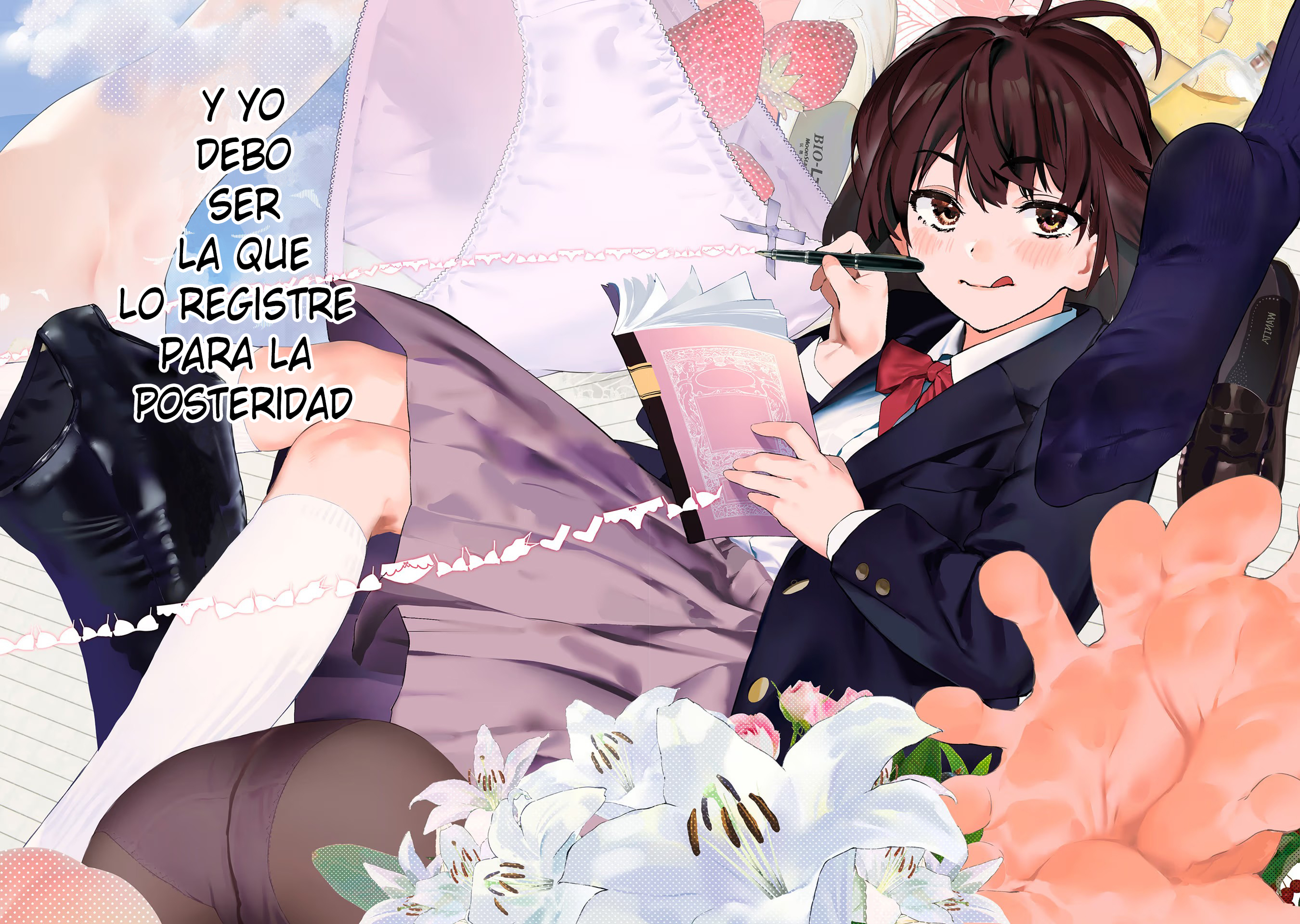 Kaguhara-san no Feti Note ¿Sabés que Una De las razOnes de nuestra Ruptura fue el amor? 第2页