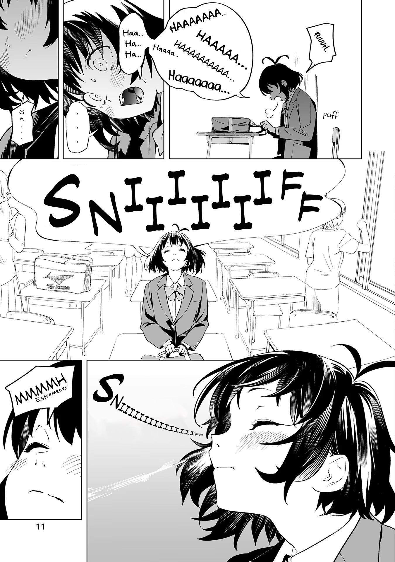 Kaguhara-san no Feti Note ¿Sabés que Una De las razOnes de nuestra Ruptura fue el amor? 第6页