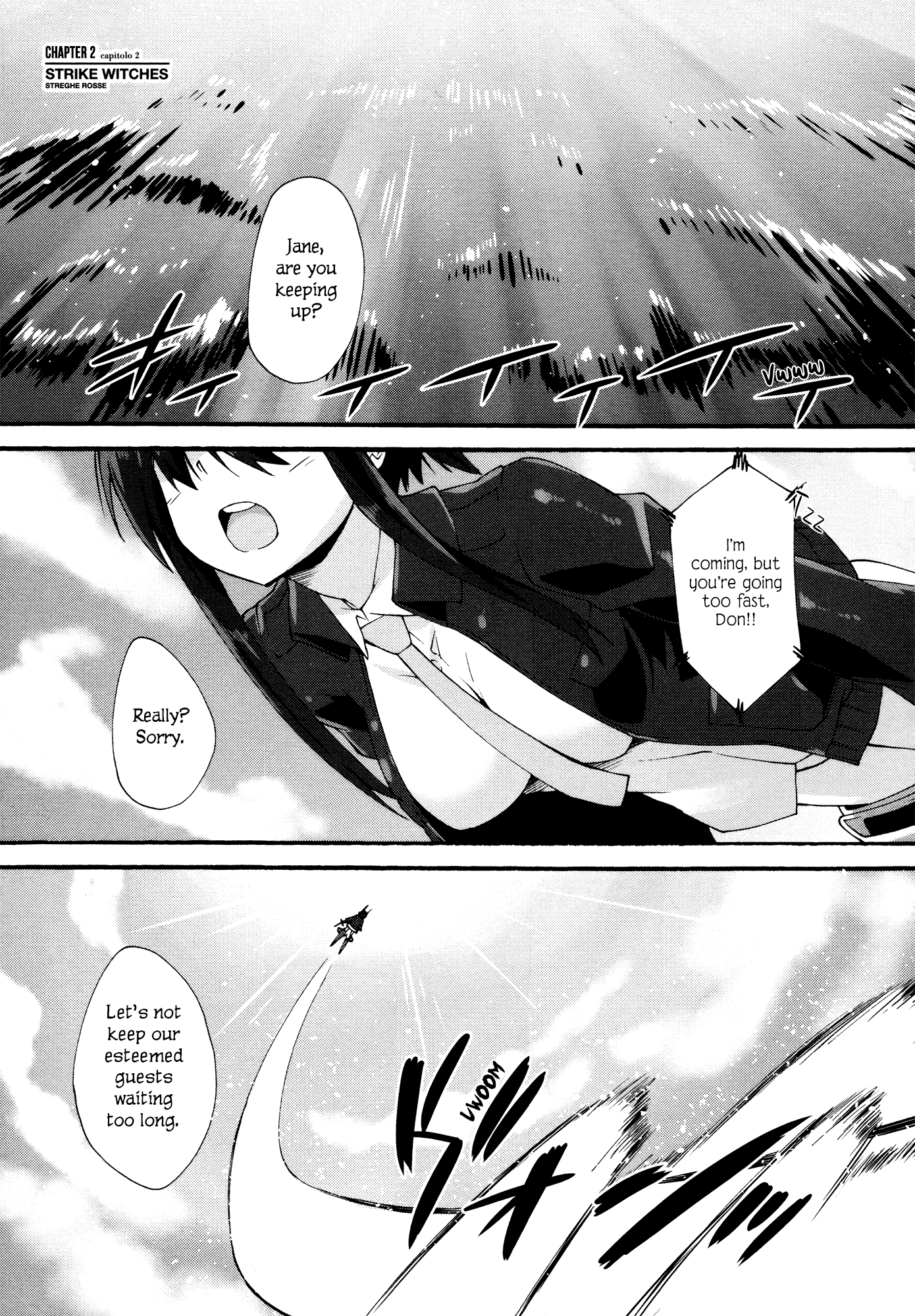 Strike Witches: Crimson Witches Don (First Part) 第1页