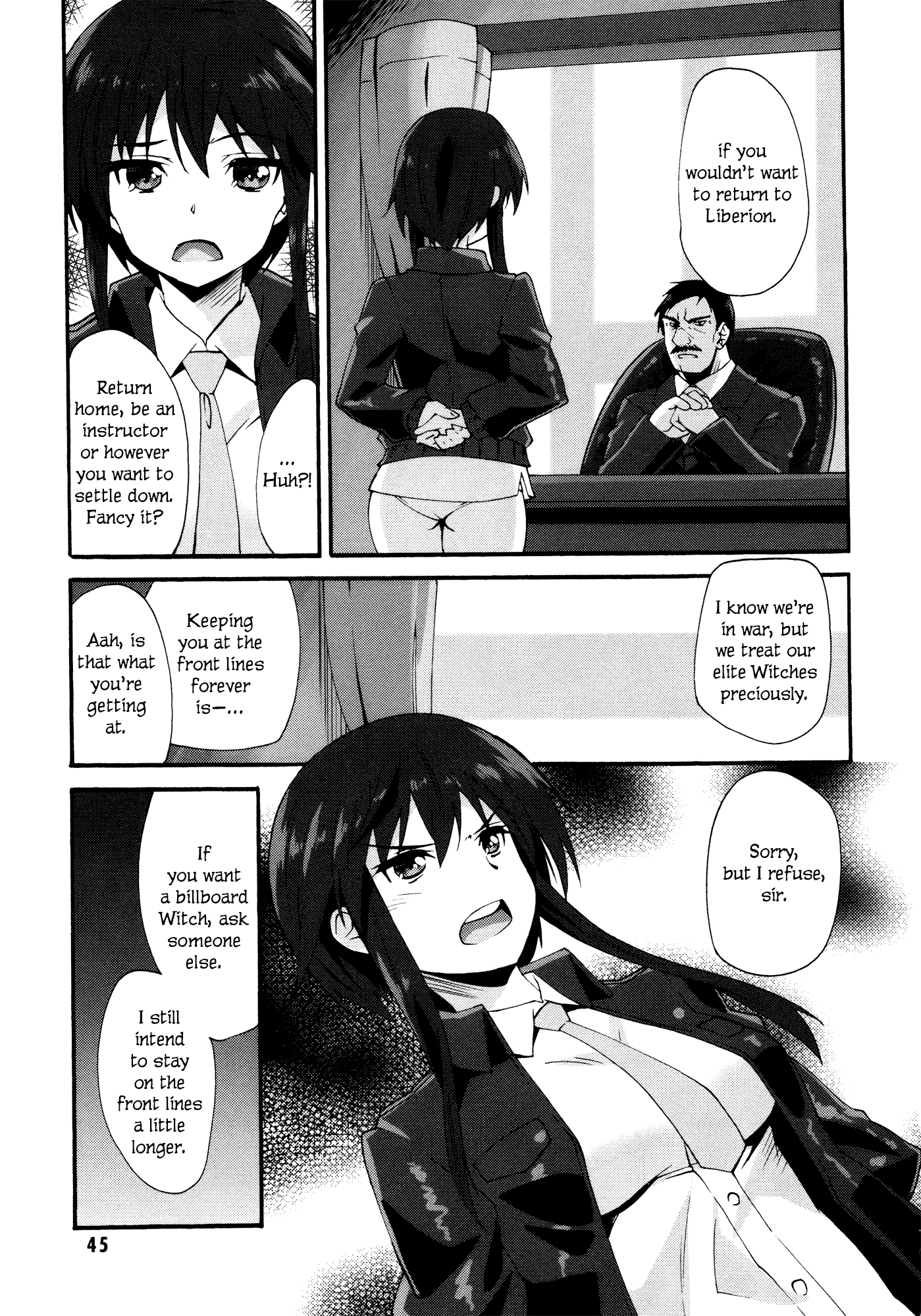 Strike Witches: Crimson Witches Don (First Part) 第12页