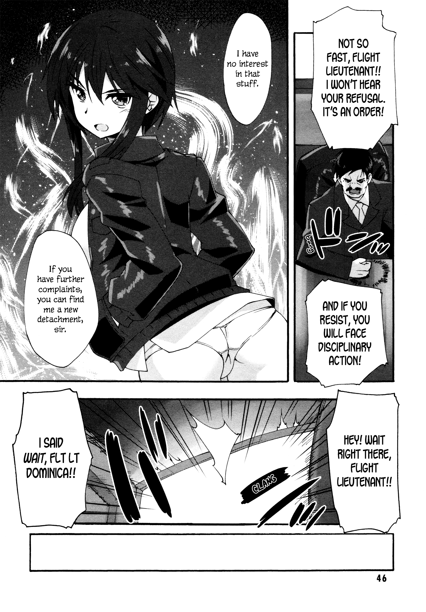 Strike Witches: Crimson Witches Don (First Part) 第13页